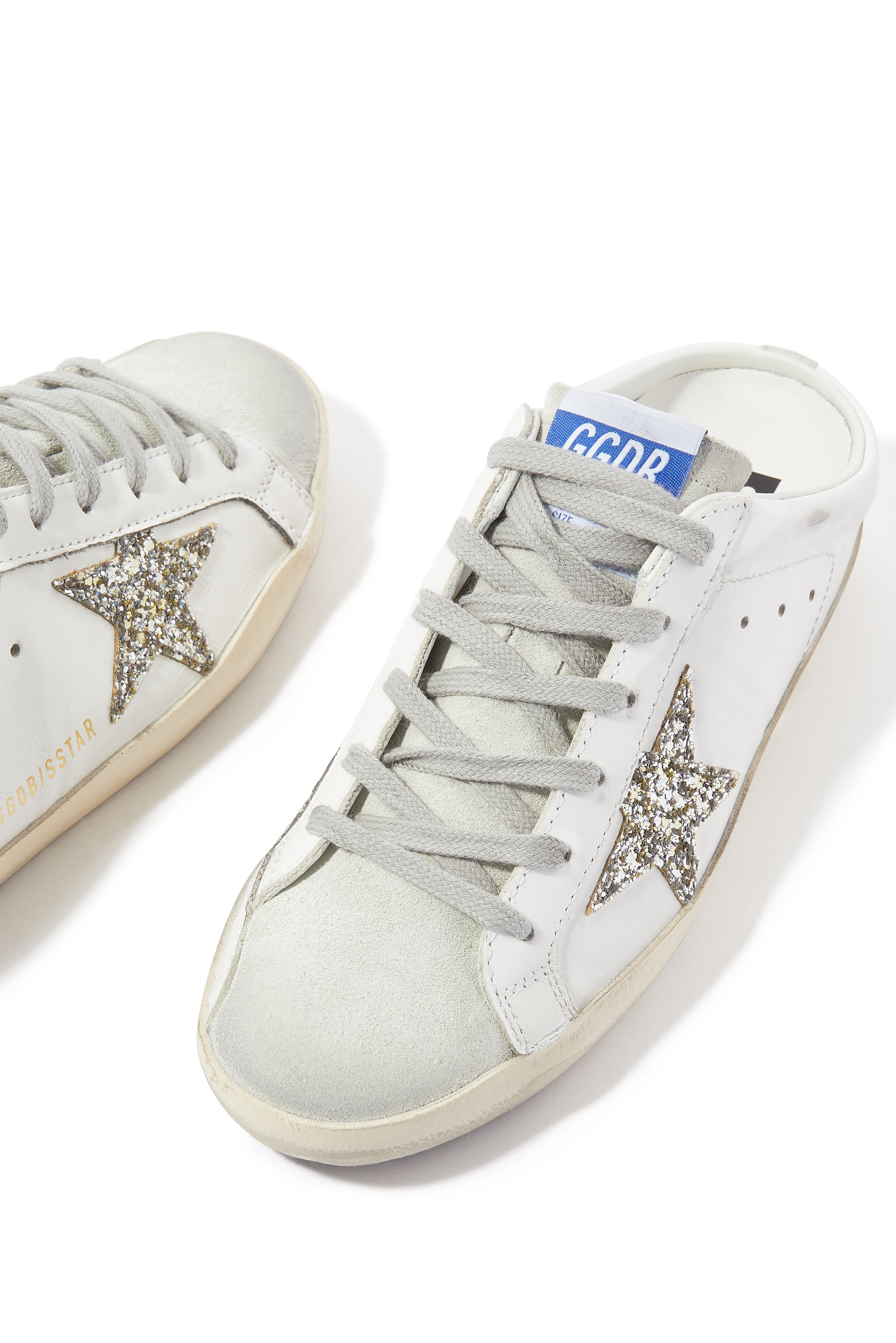 Super-Star Leather Sabots