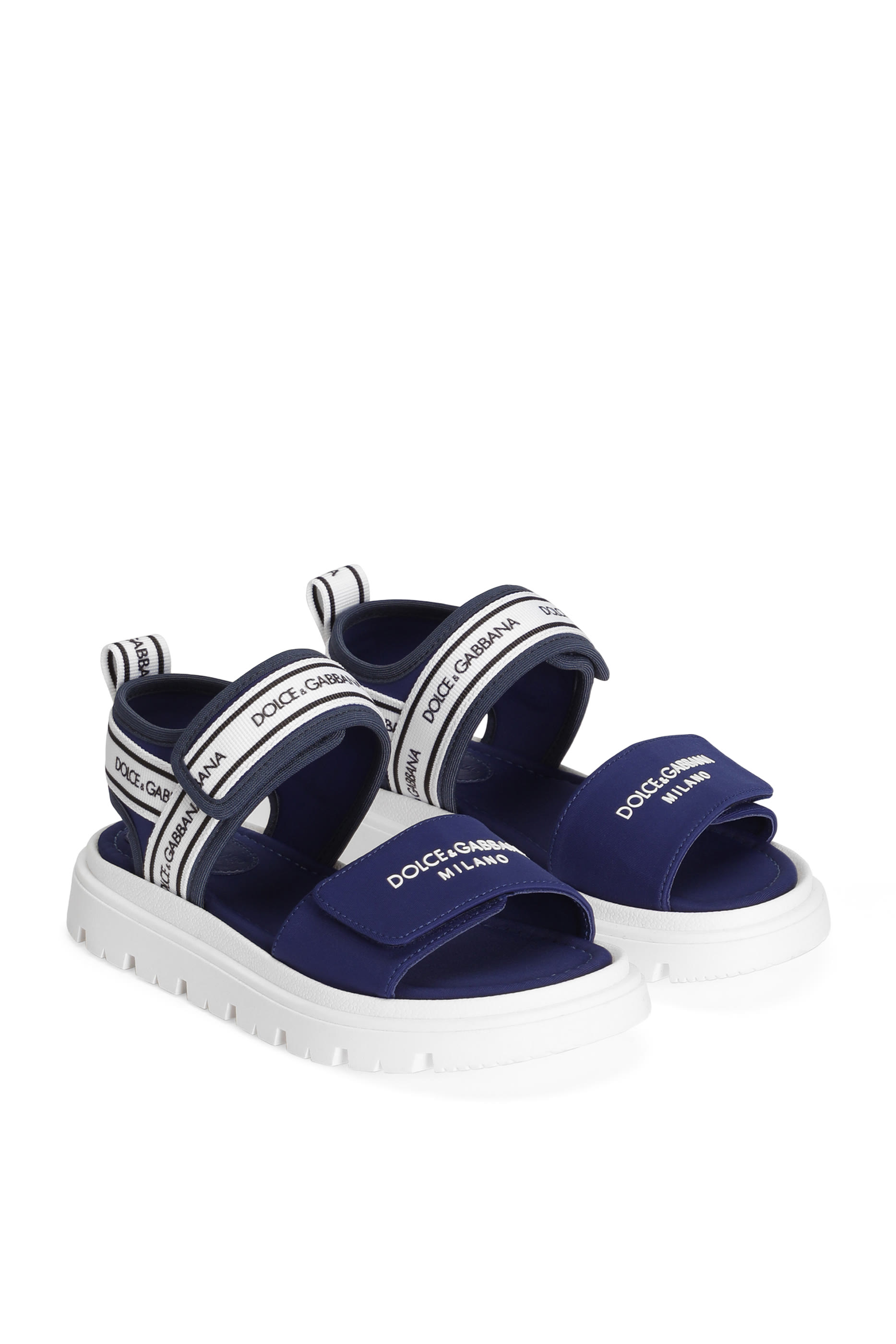 Kids DG Logo Sandals