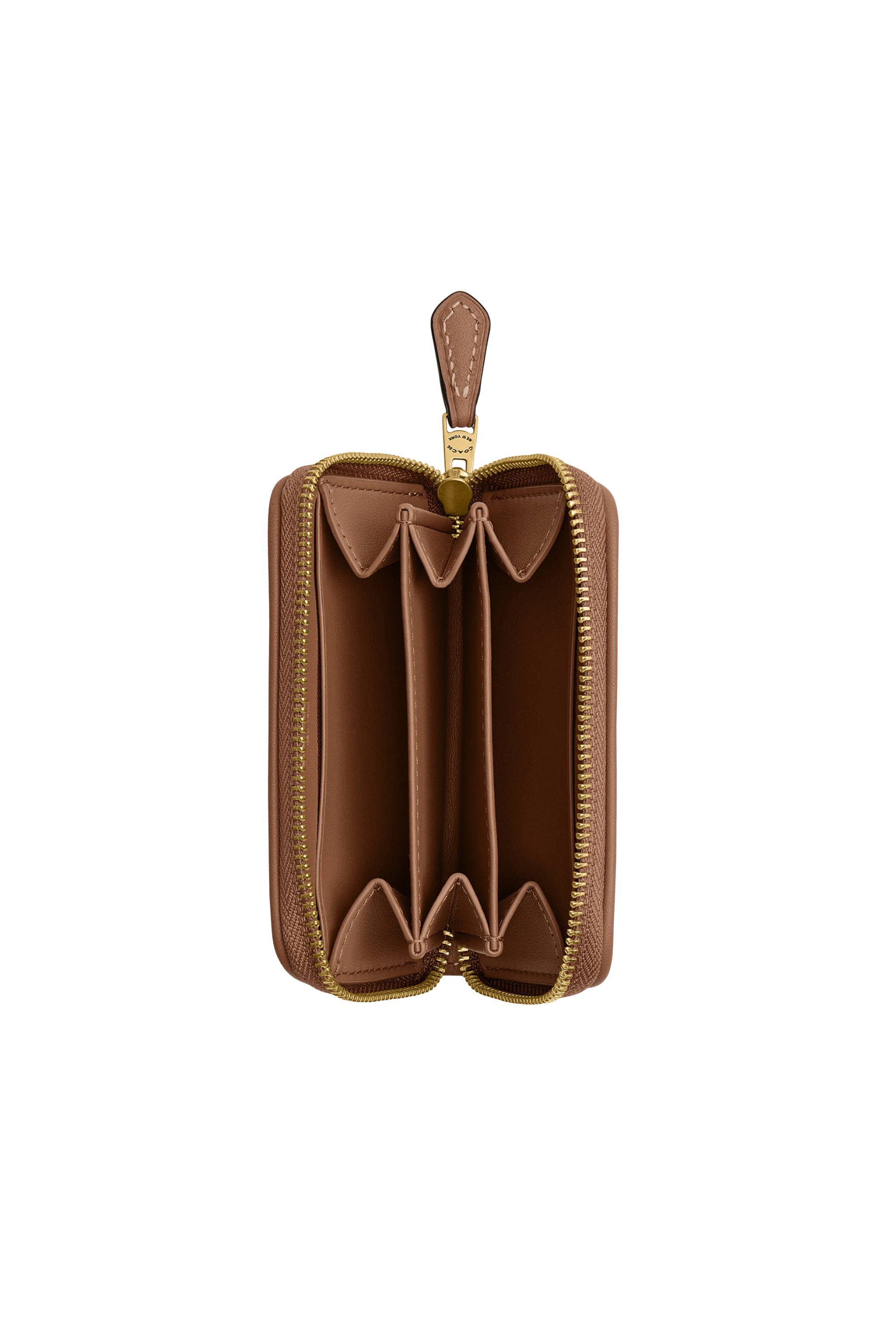 Essential All-Around Zipped Card Holder in Exclusive Crystal Jacquard