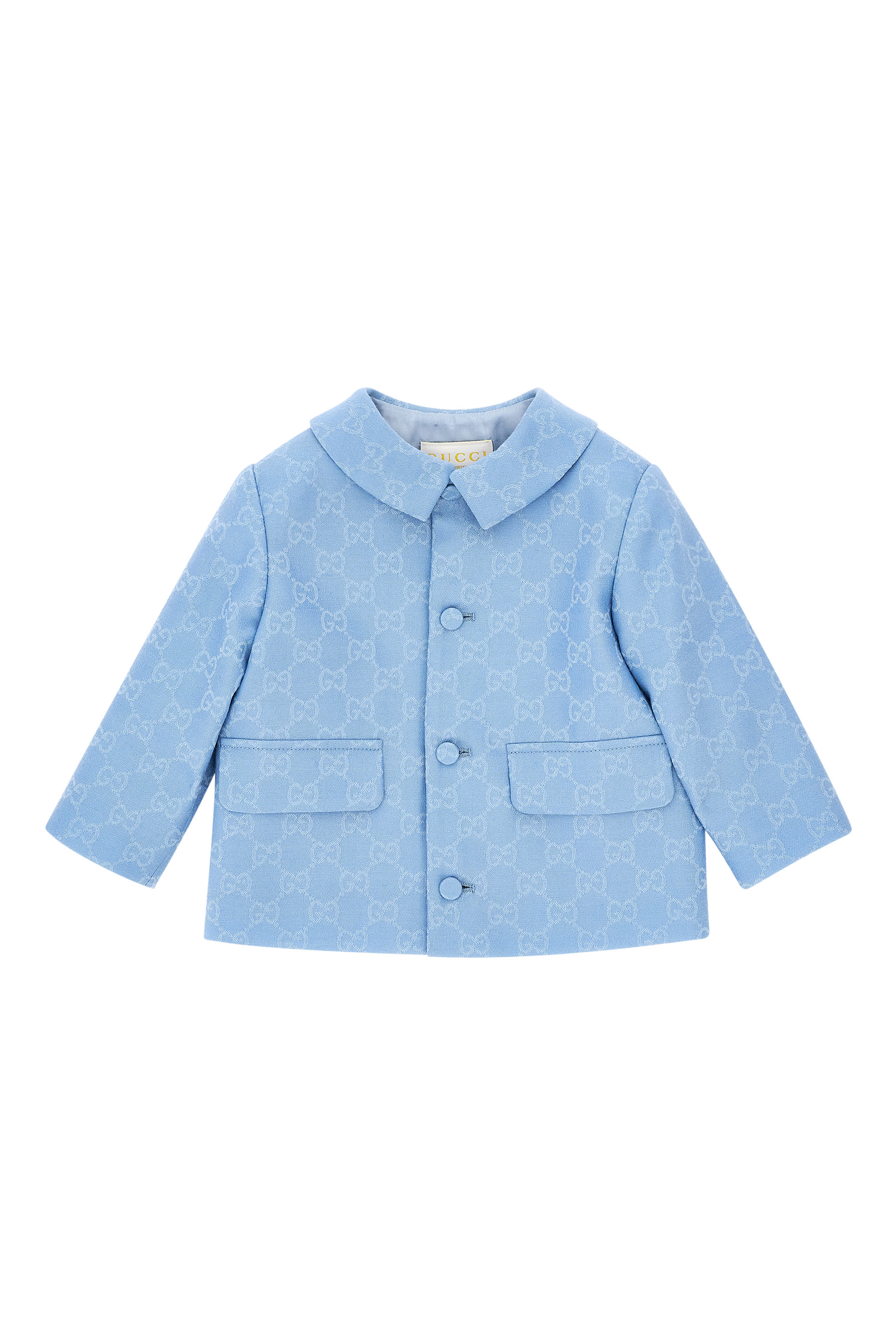 Kids GG Flannel Jacket