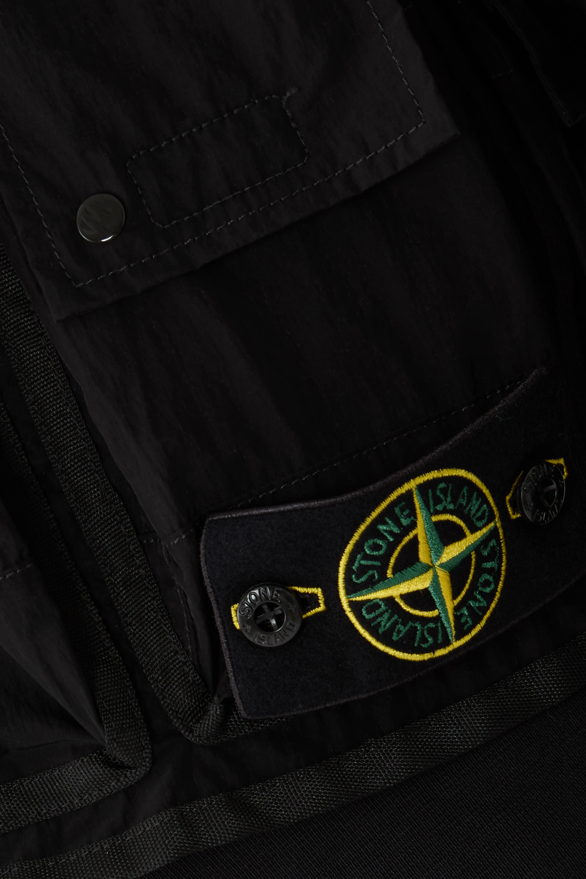 Logo Patch Utility Vest