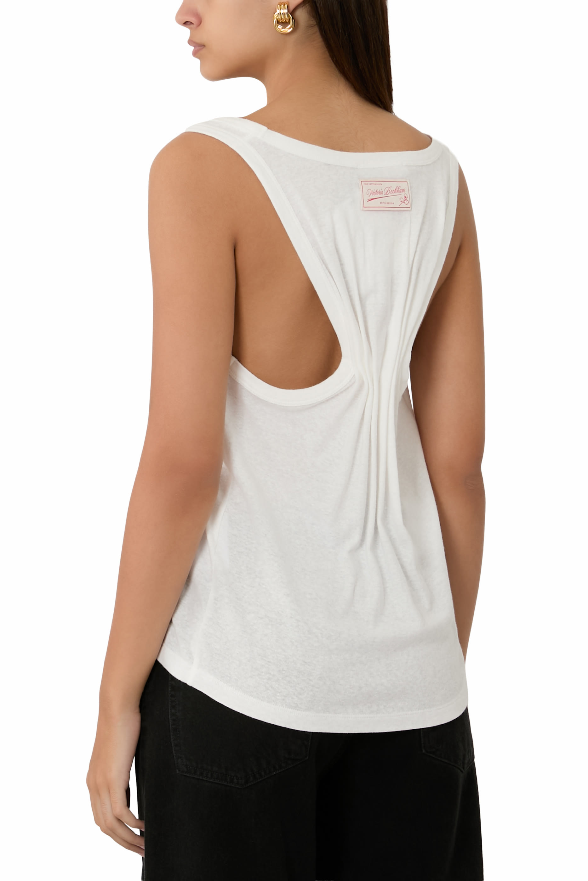Split Tank Top