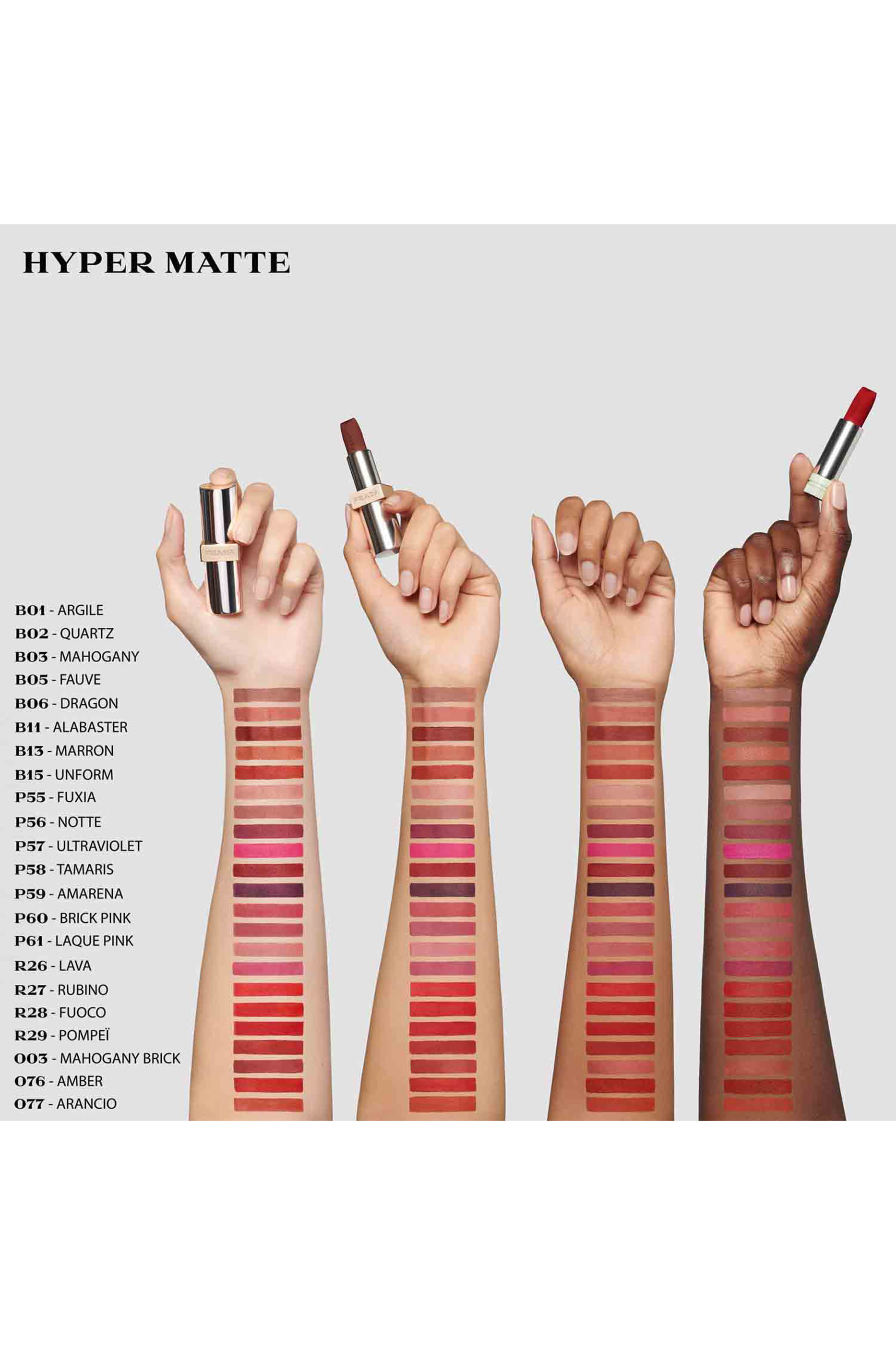 Monochrome Hyper Matte Lipstick