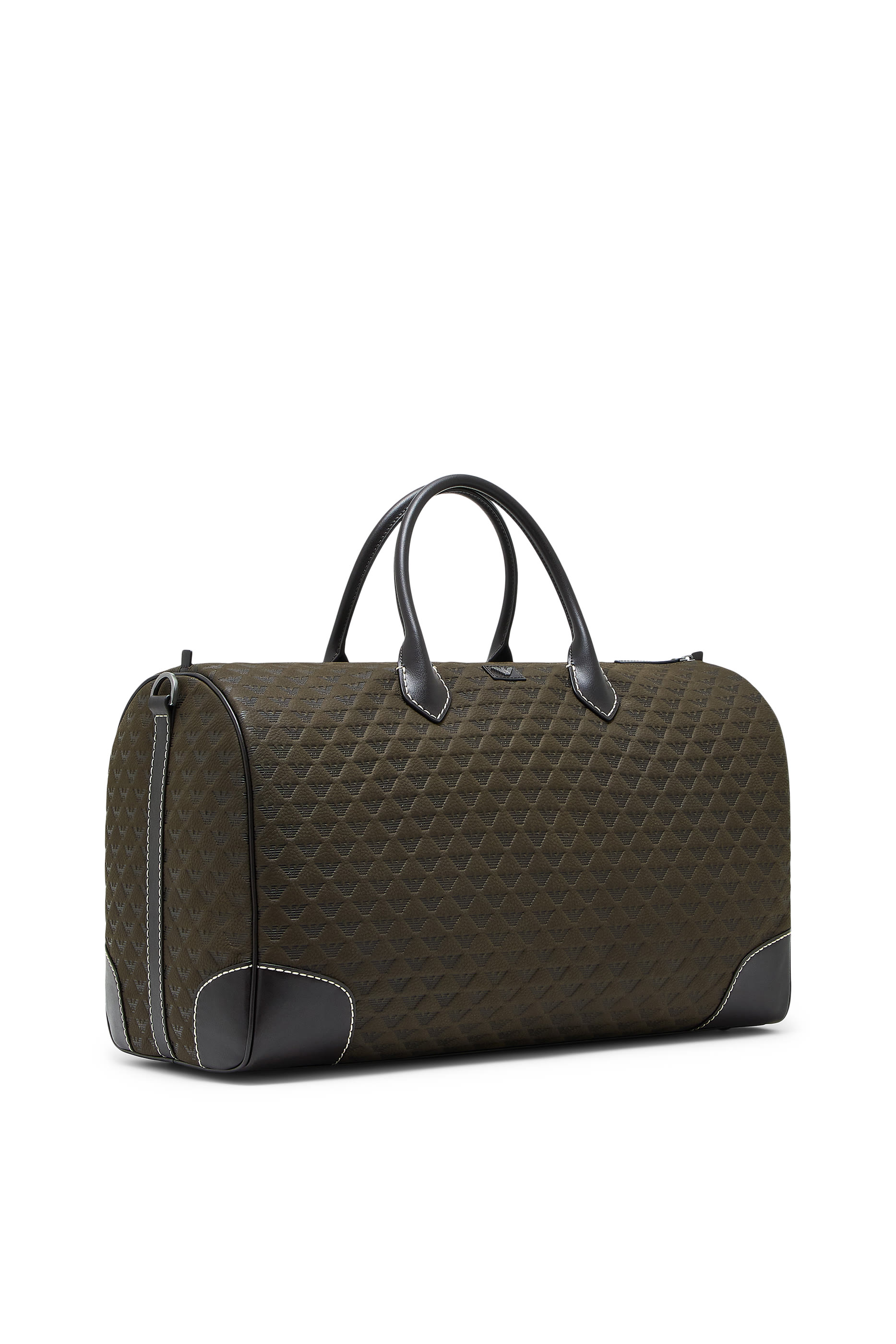 Geometric Pattern Duffle Bag
