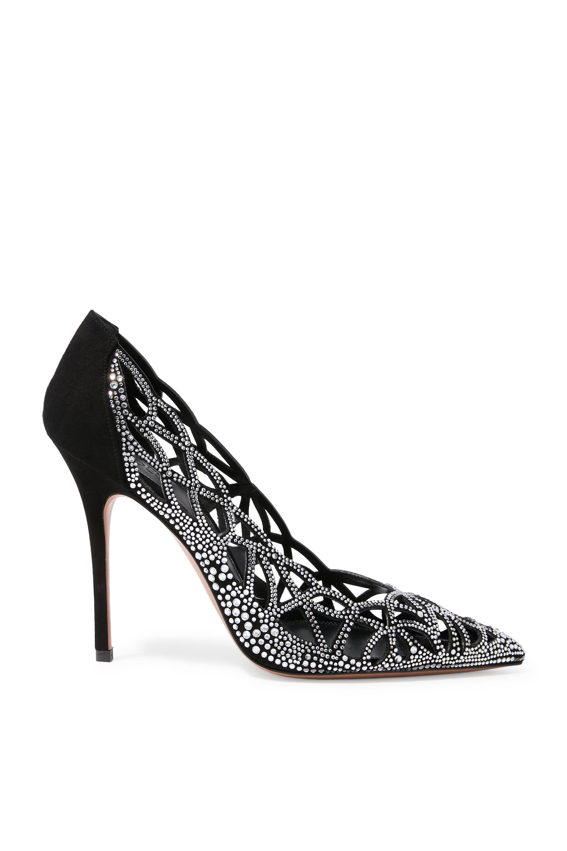 Merveille 105 Crystal Cut-Out Pumps