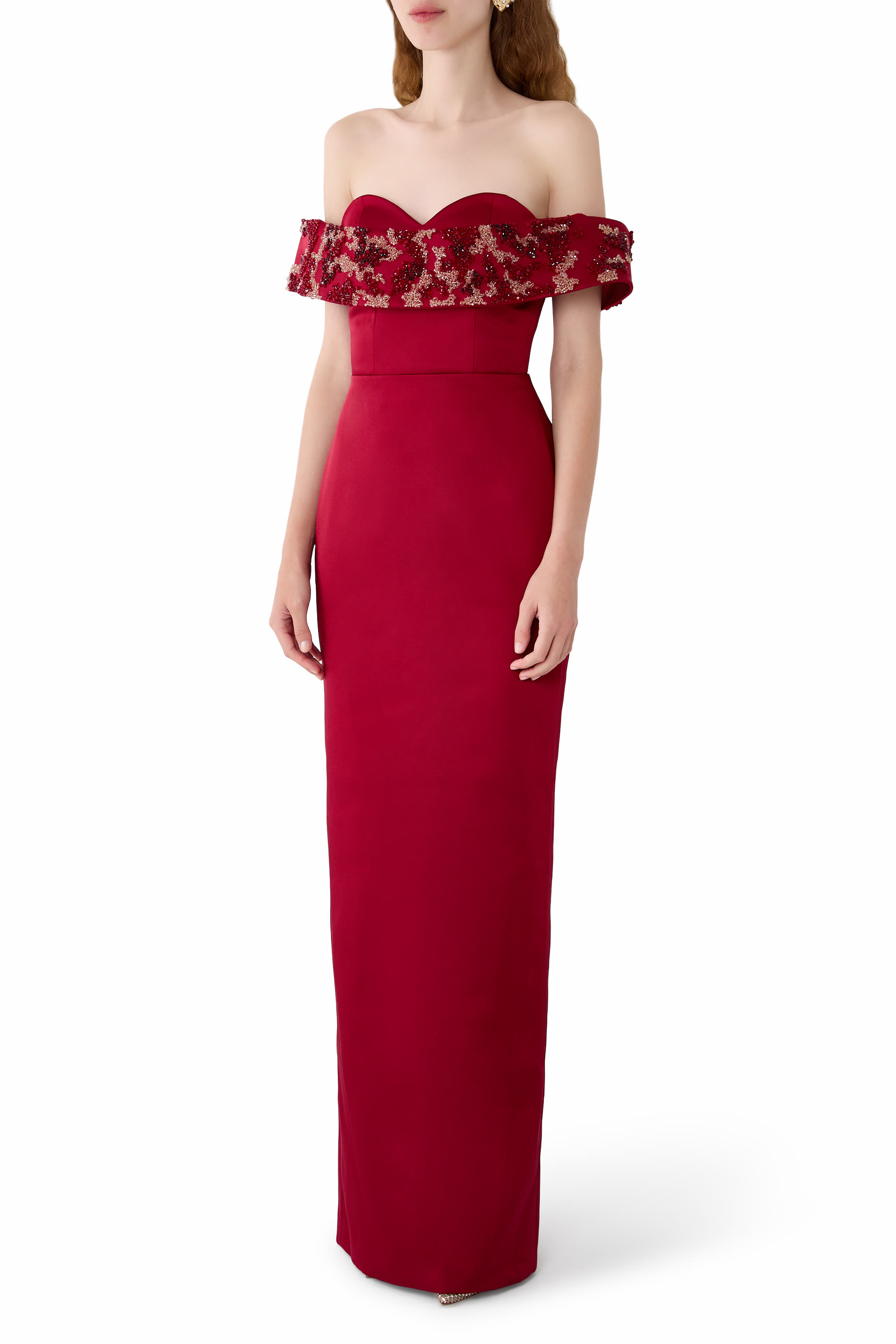 Althea Off-Shoulder Gown