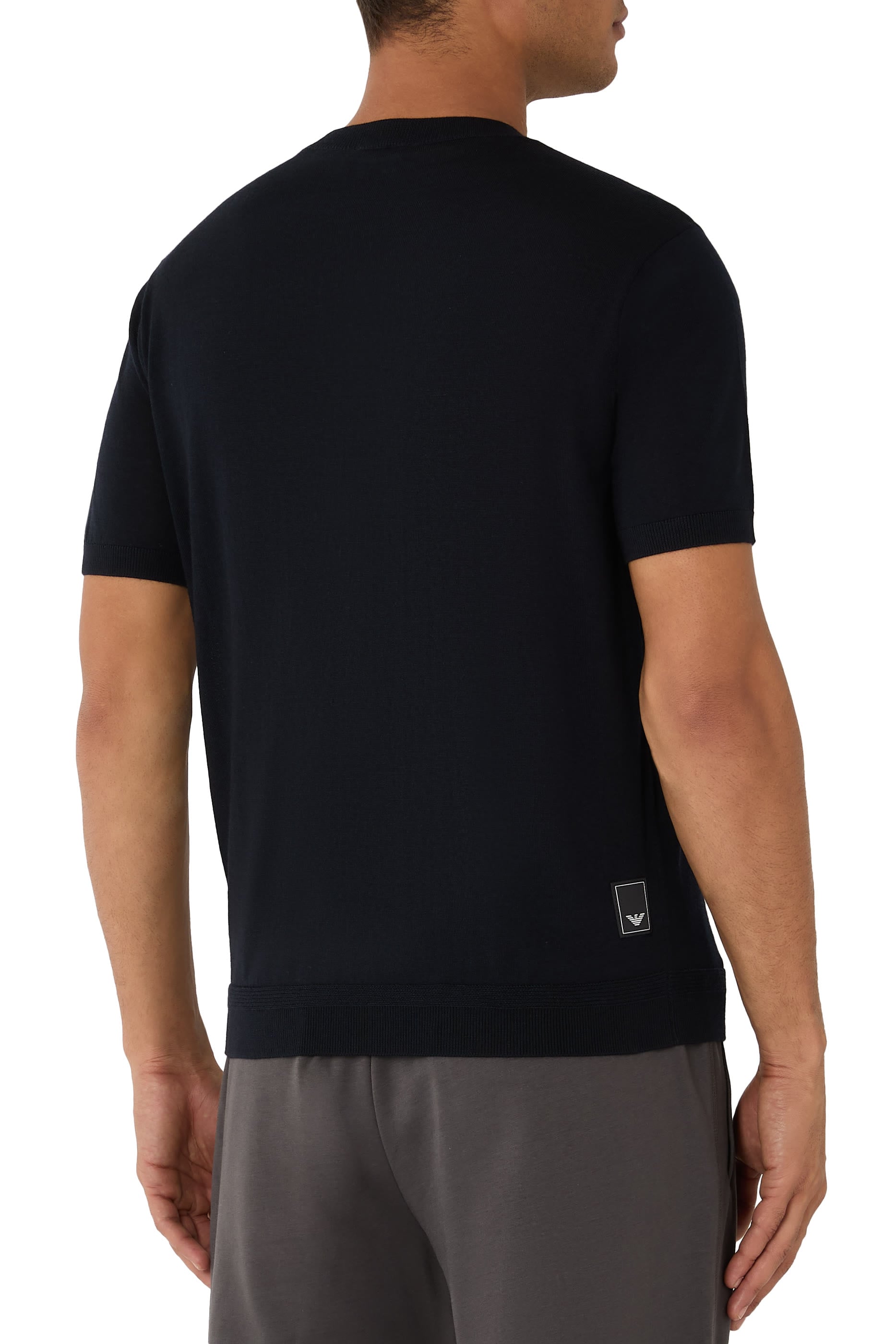 Micro Eagle Logo T-Shirt