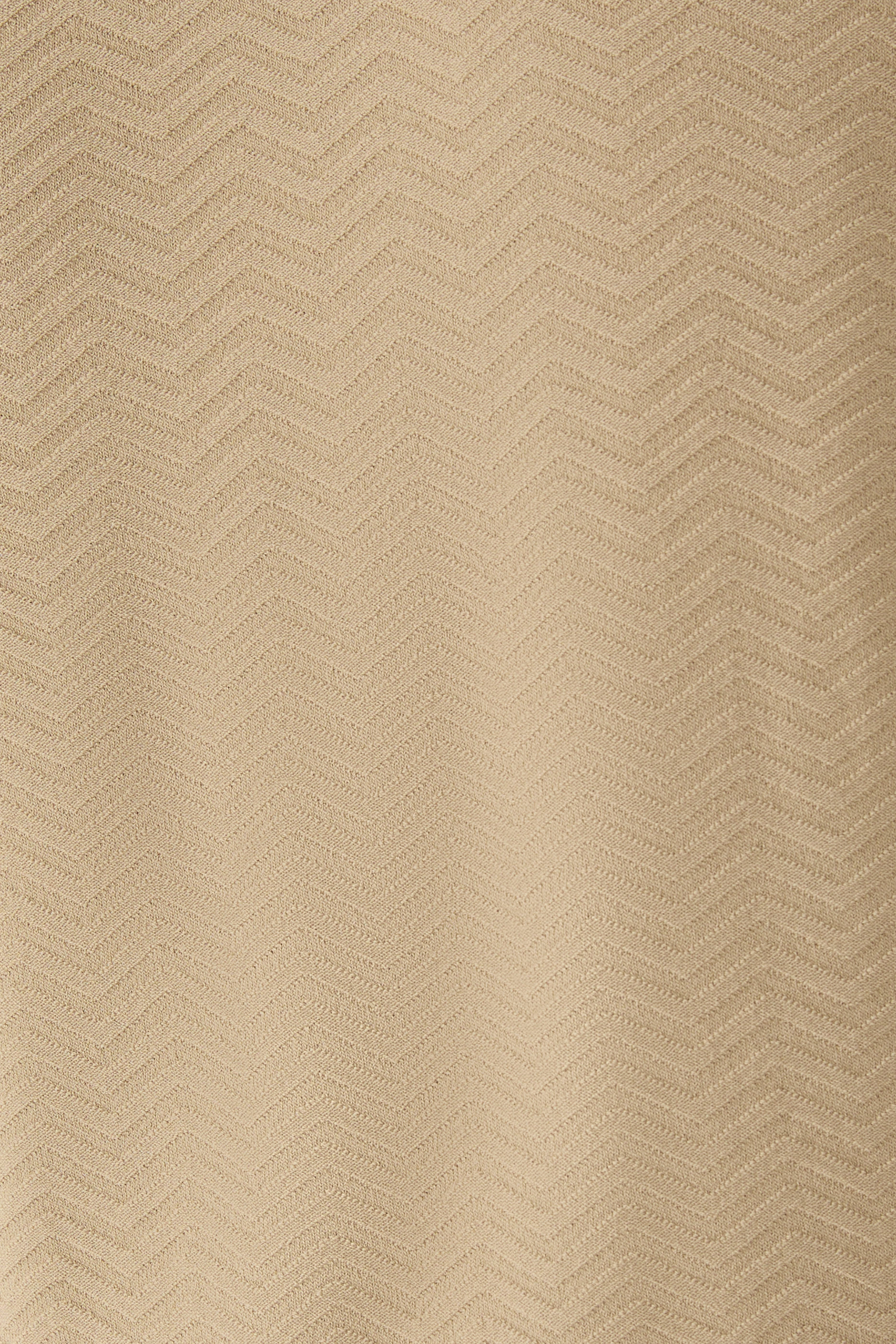 ASV Viscose-Blend Chevron-Stitch Jumper