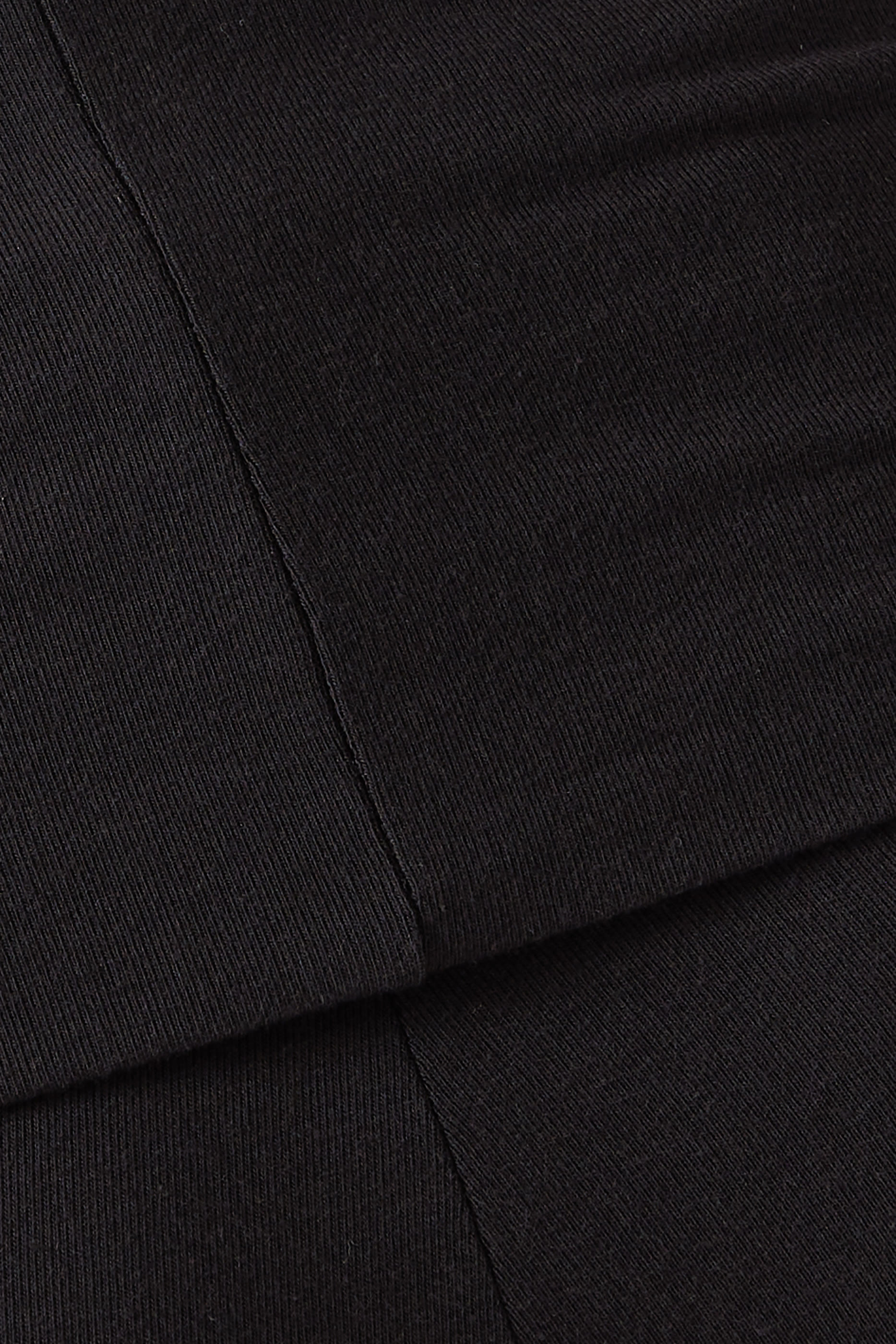  Cotton Jersey Foldover Pants 
