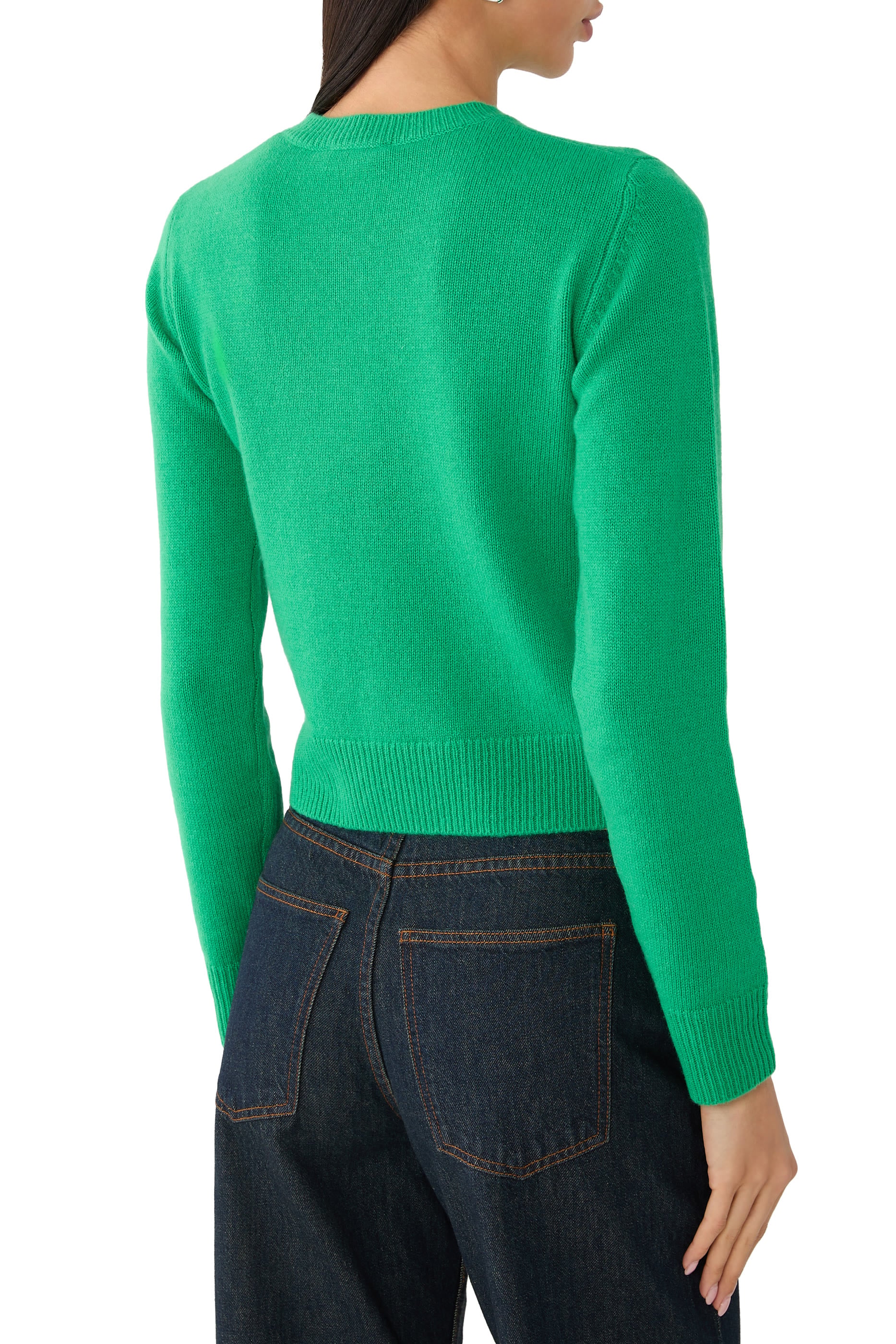  Logo Cashmere Henley Knit