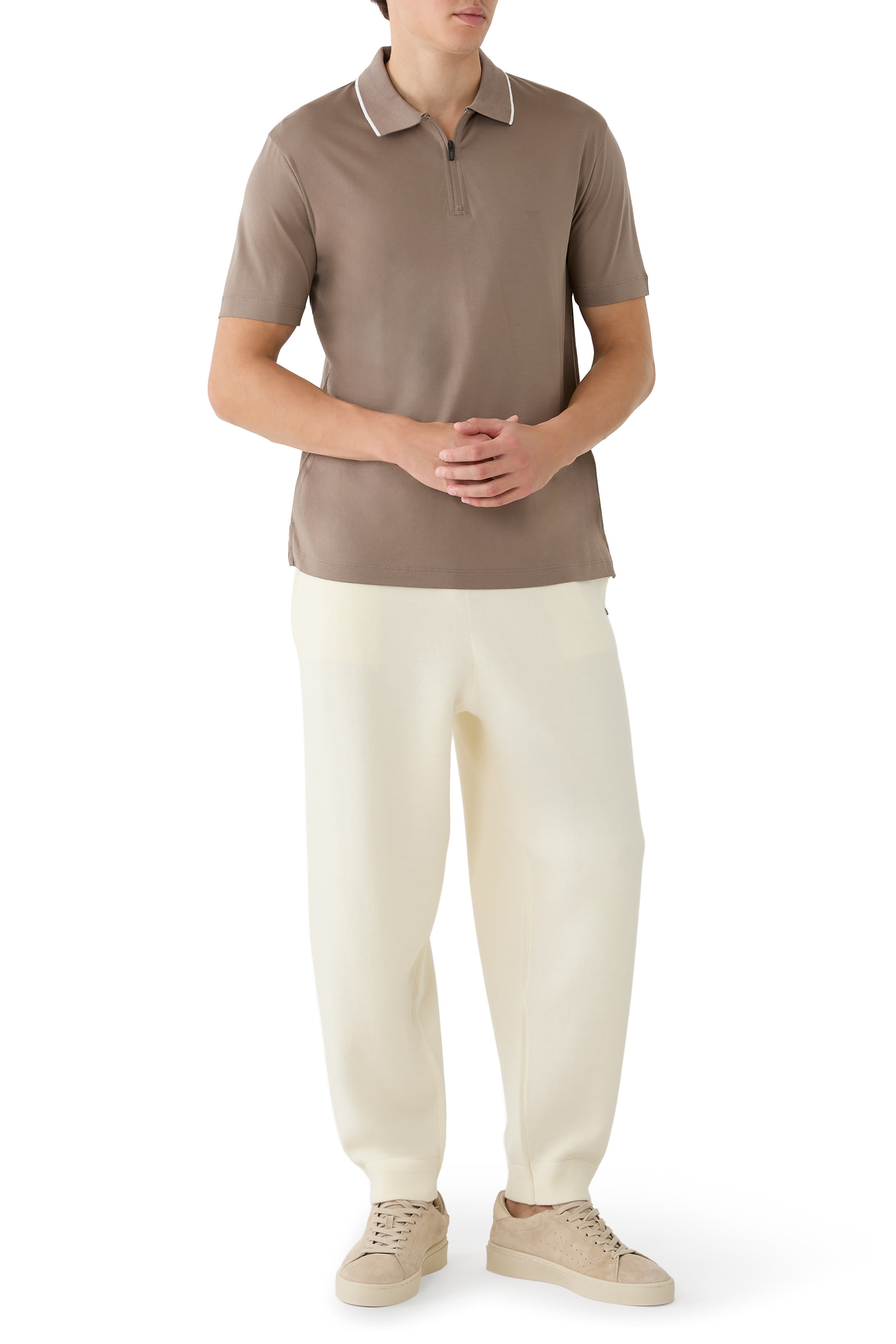 Micro Eagle Polo Shirt