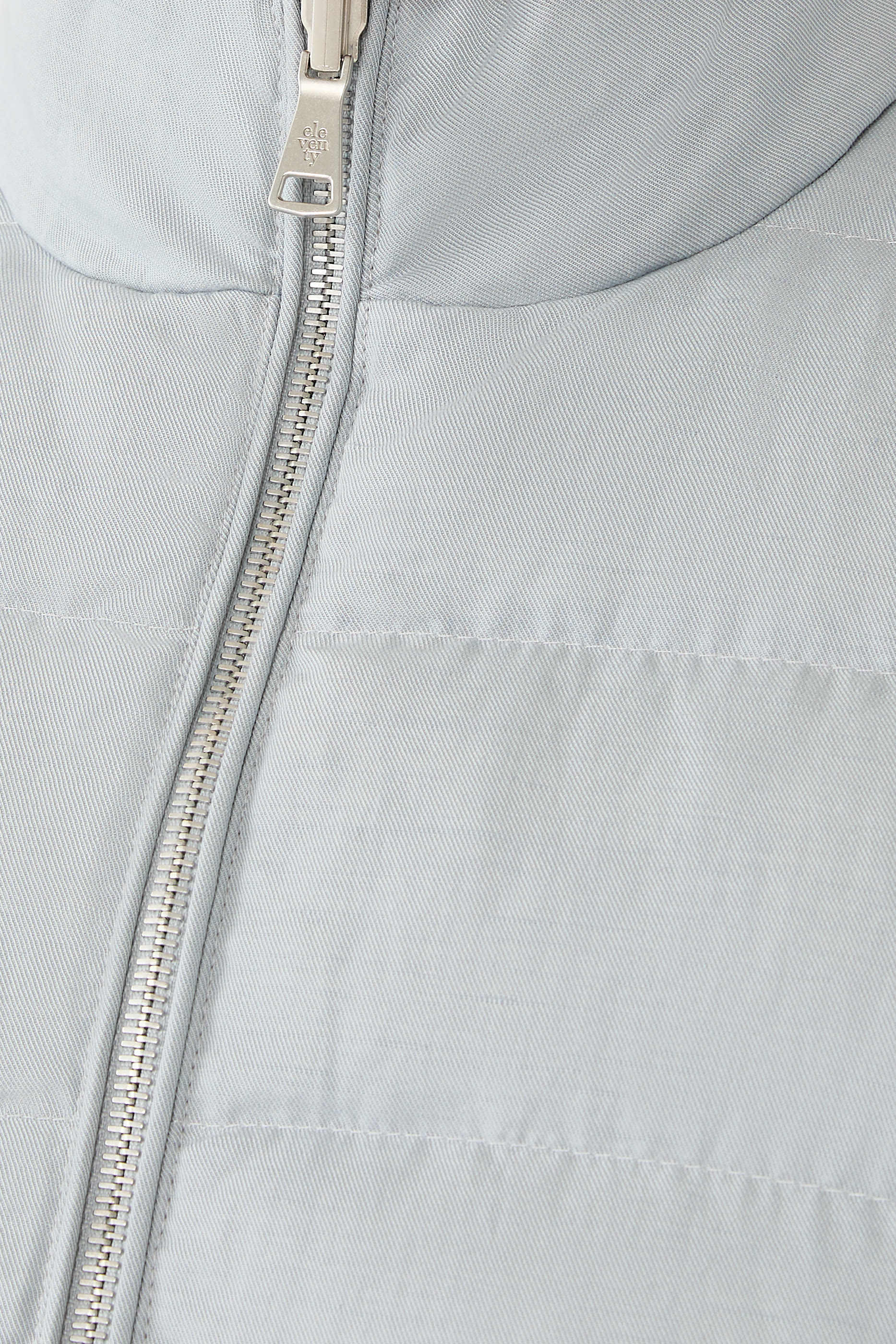 Reversible Mock Collar Vest