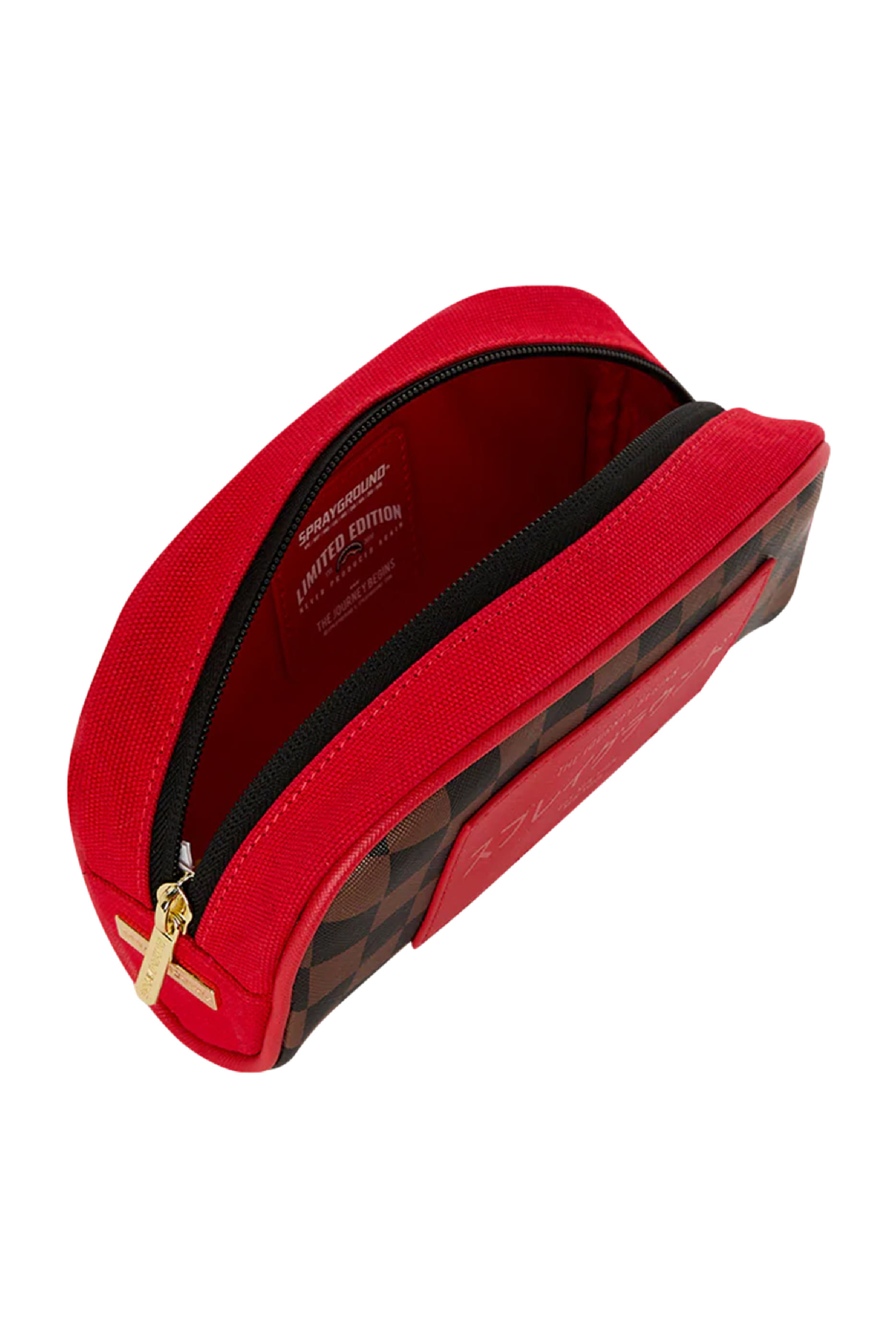 Kids Katana Check Boss Pouch