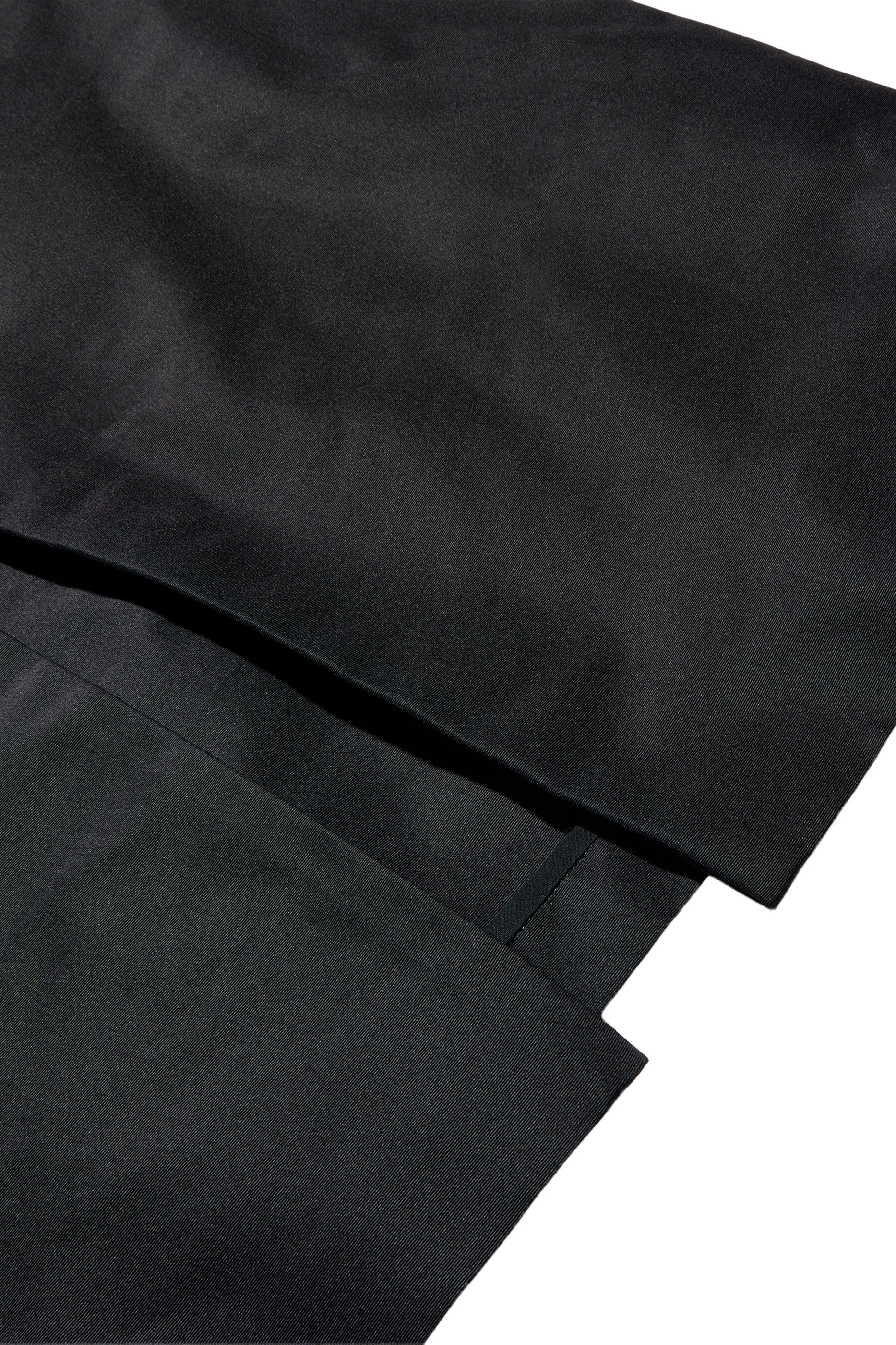  Fine Silk Faille Midi Skirt