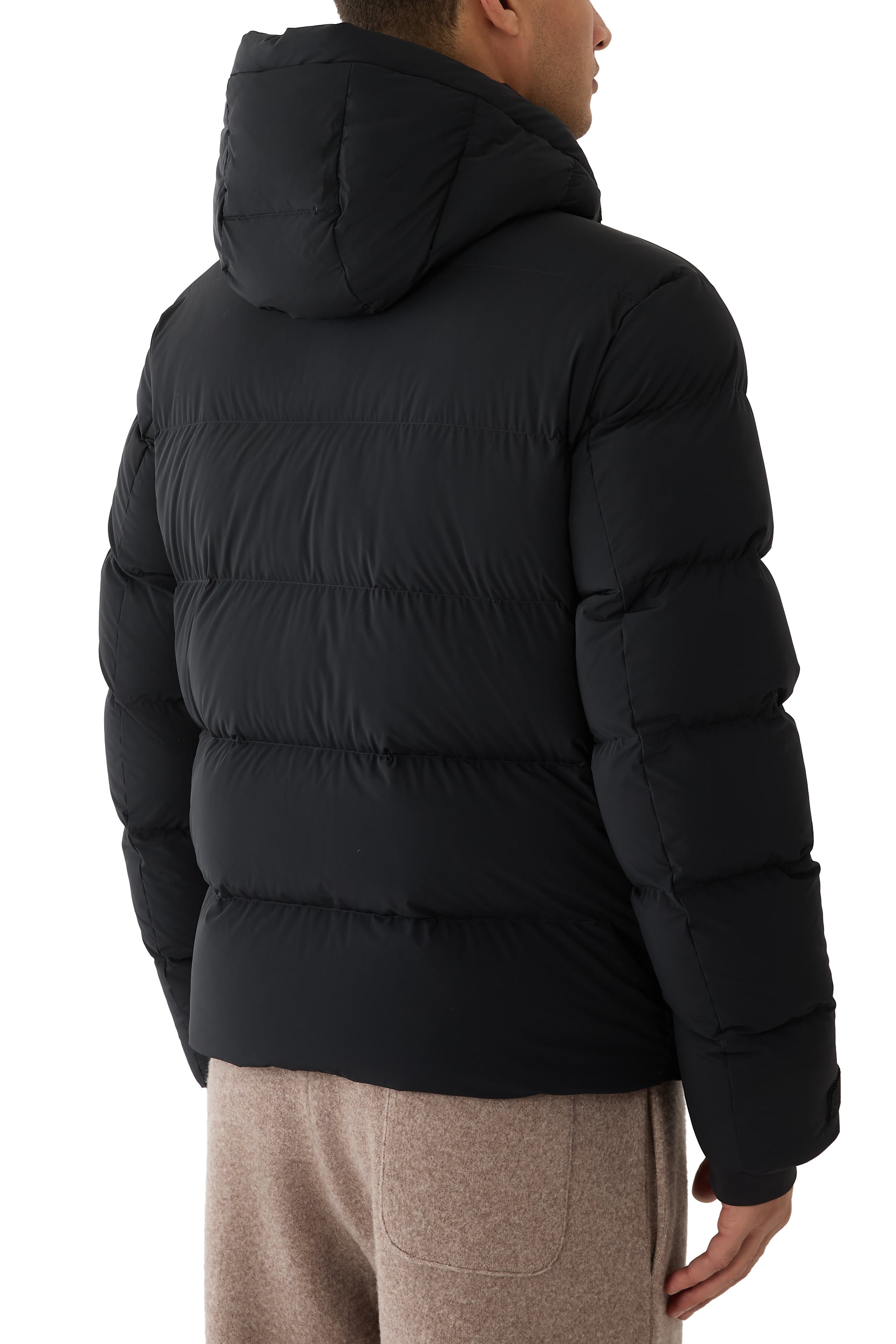 Samuel-Ski Medium Down Jacket with Hood 
