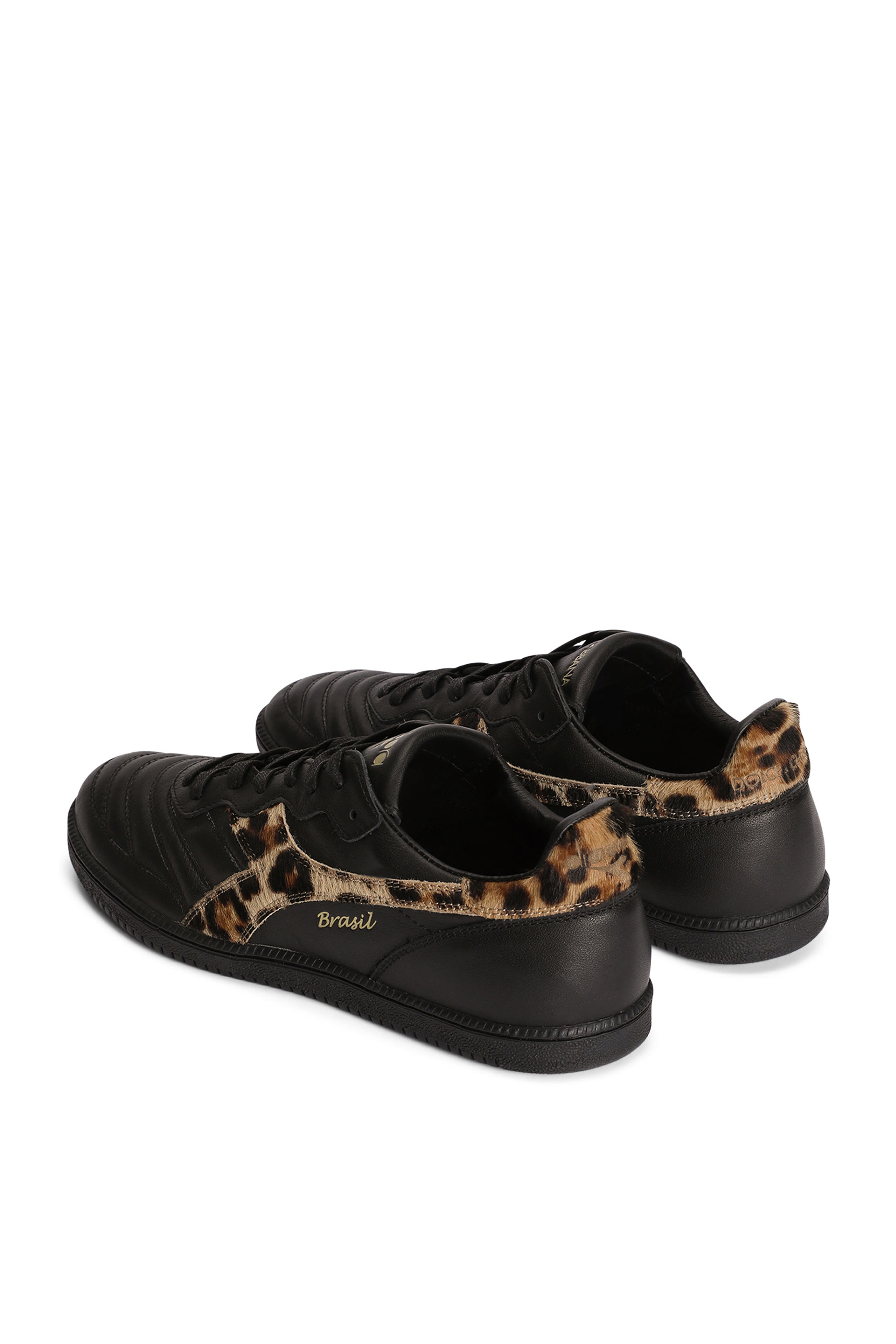  X Diadora Calfskin Sneakers