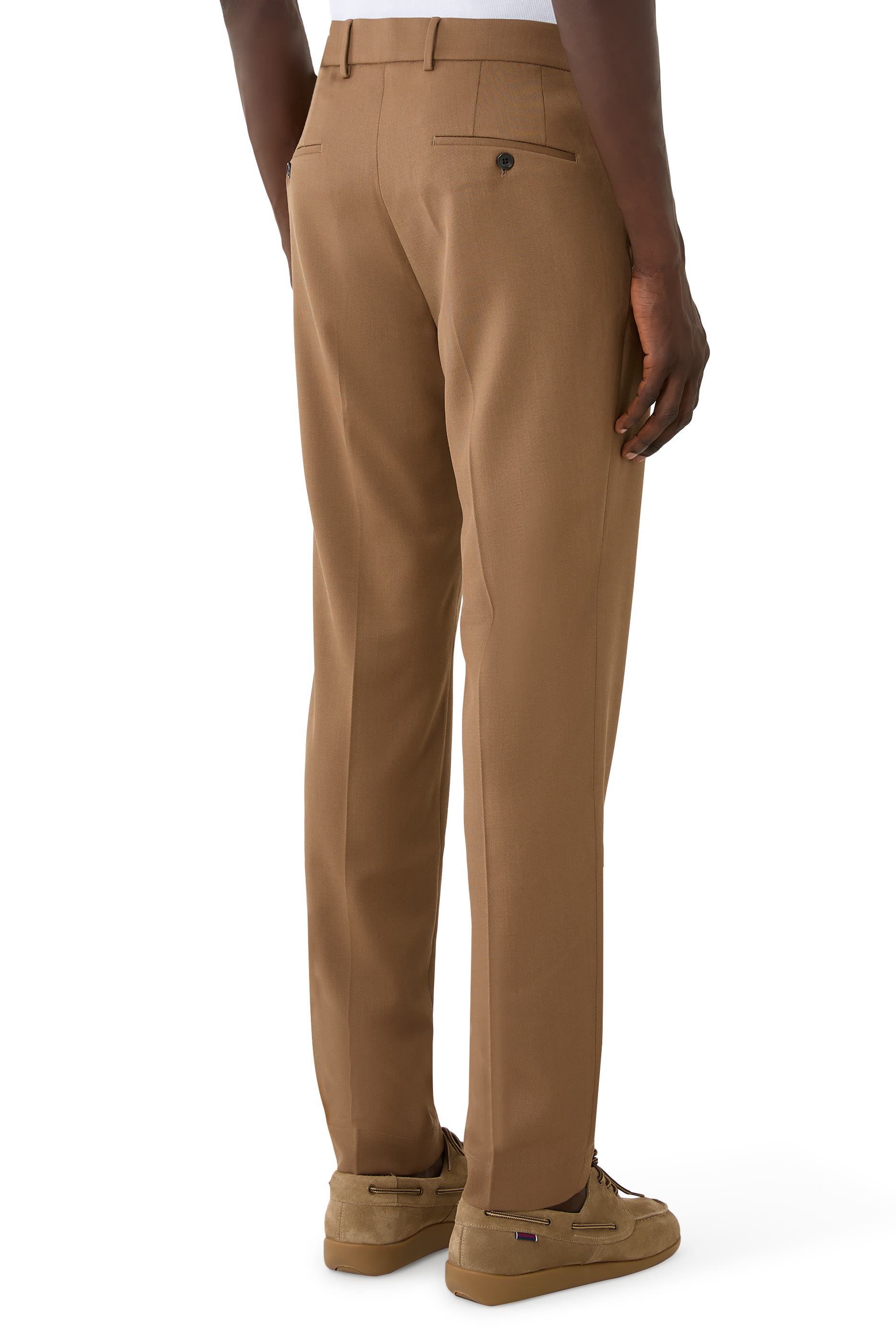Incotex Tapered-Fit Tekno Twill Trousers