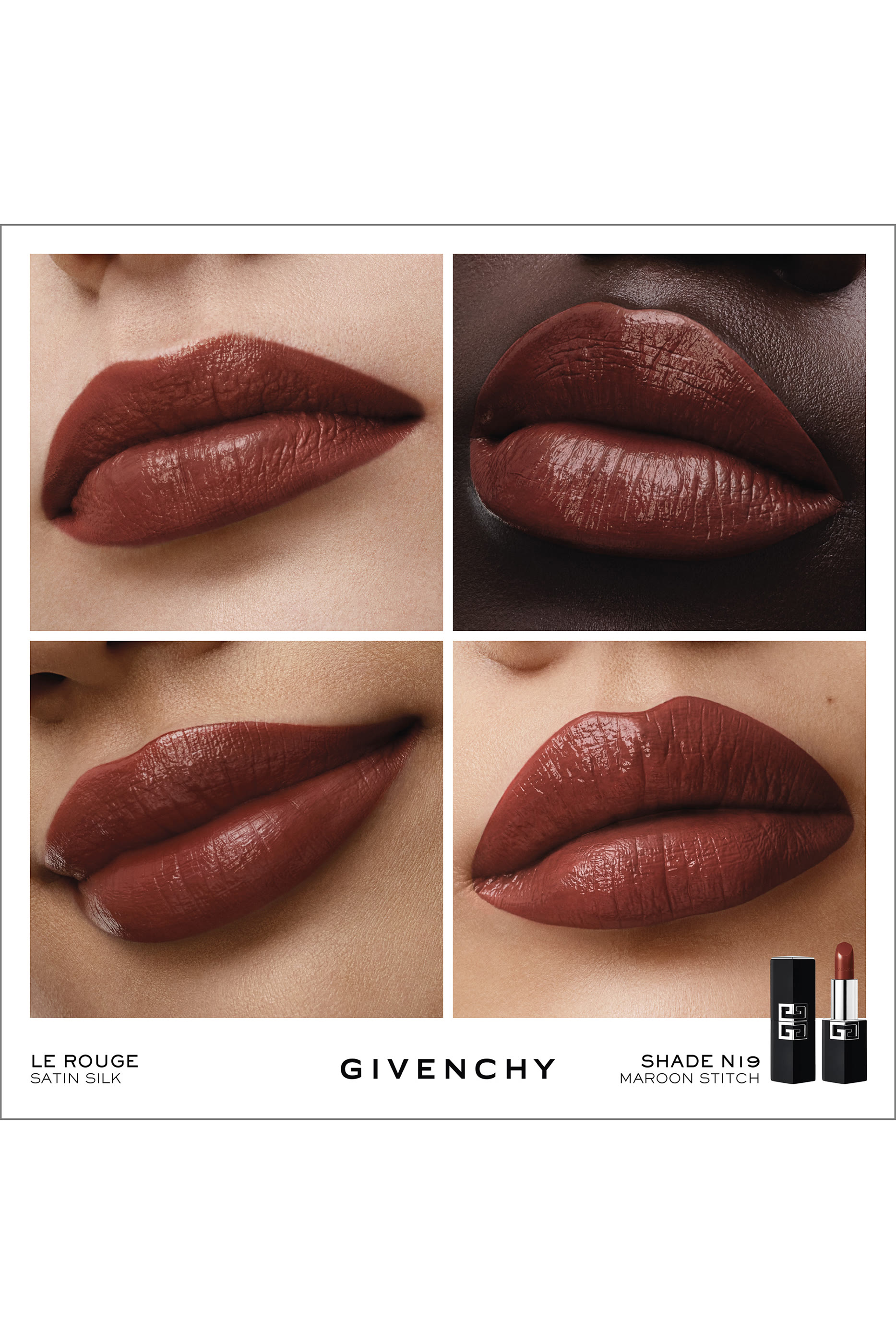 Le Rouge Satin Silk Lipstick