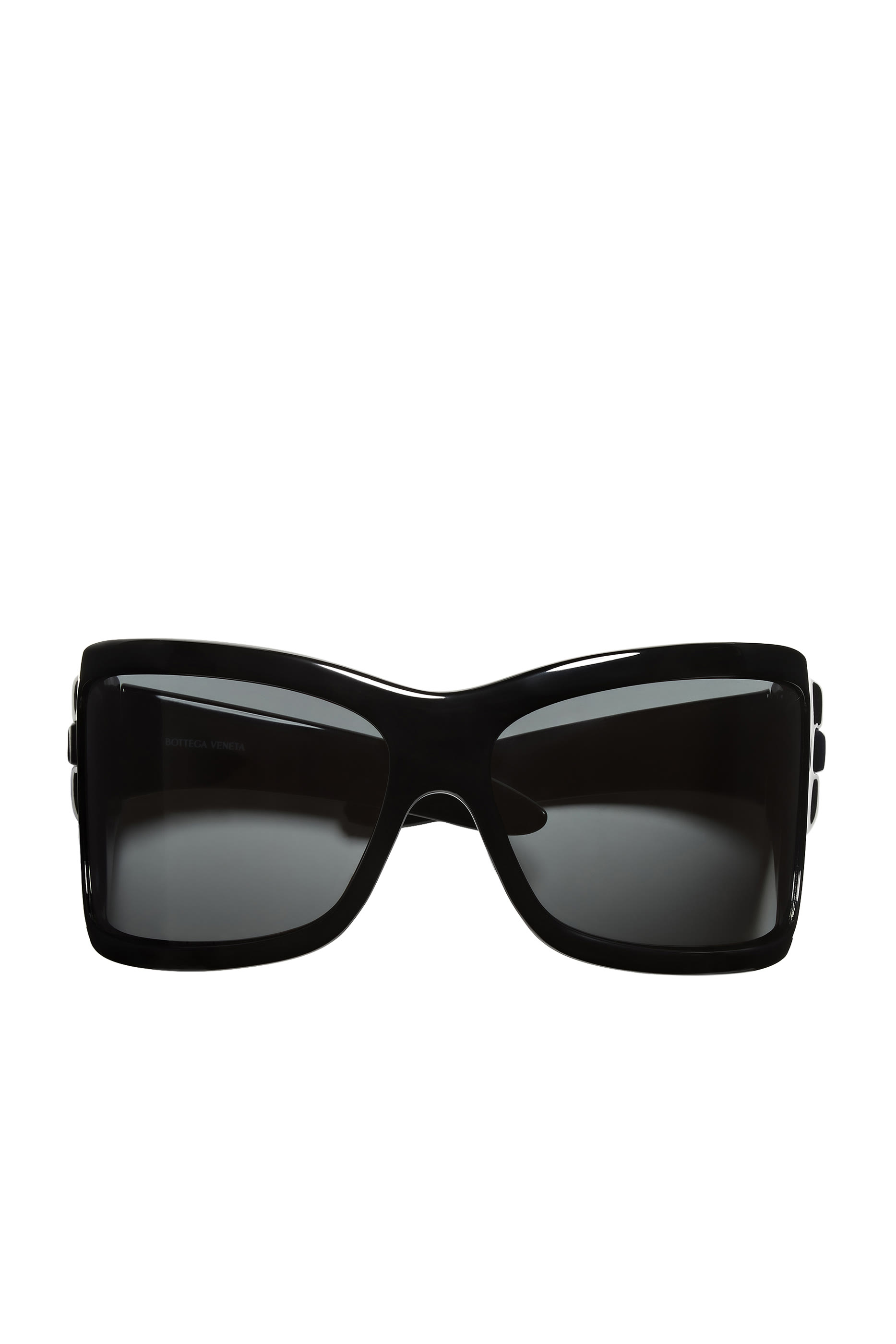 Intrecciato Wraparound Sunglasses