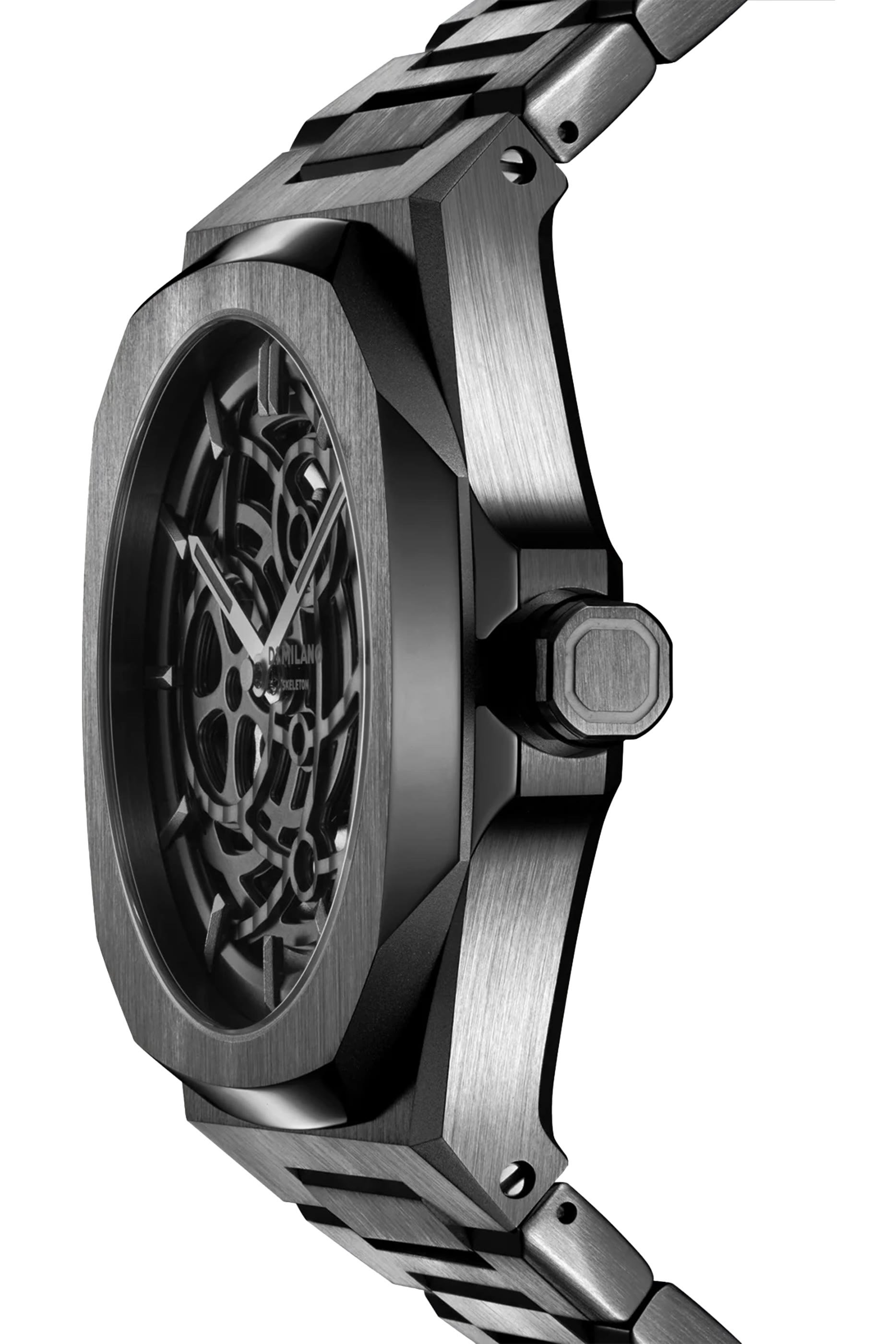 Skeleton 41.5mm Mechanical Watch