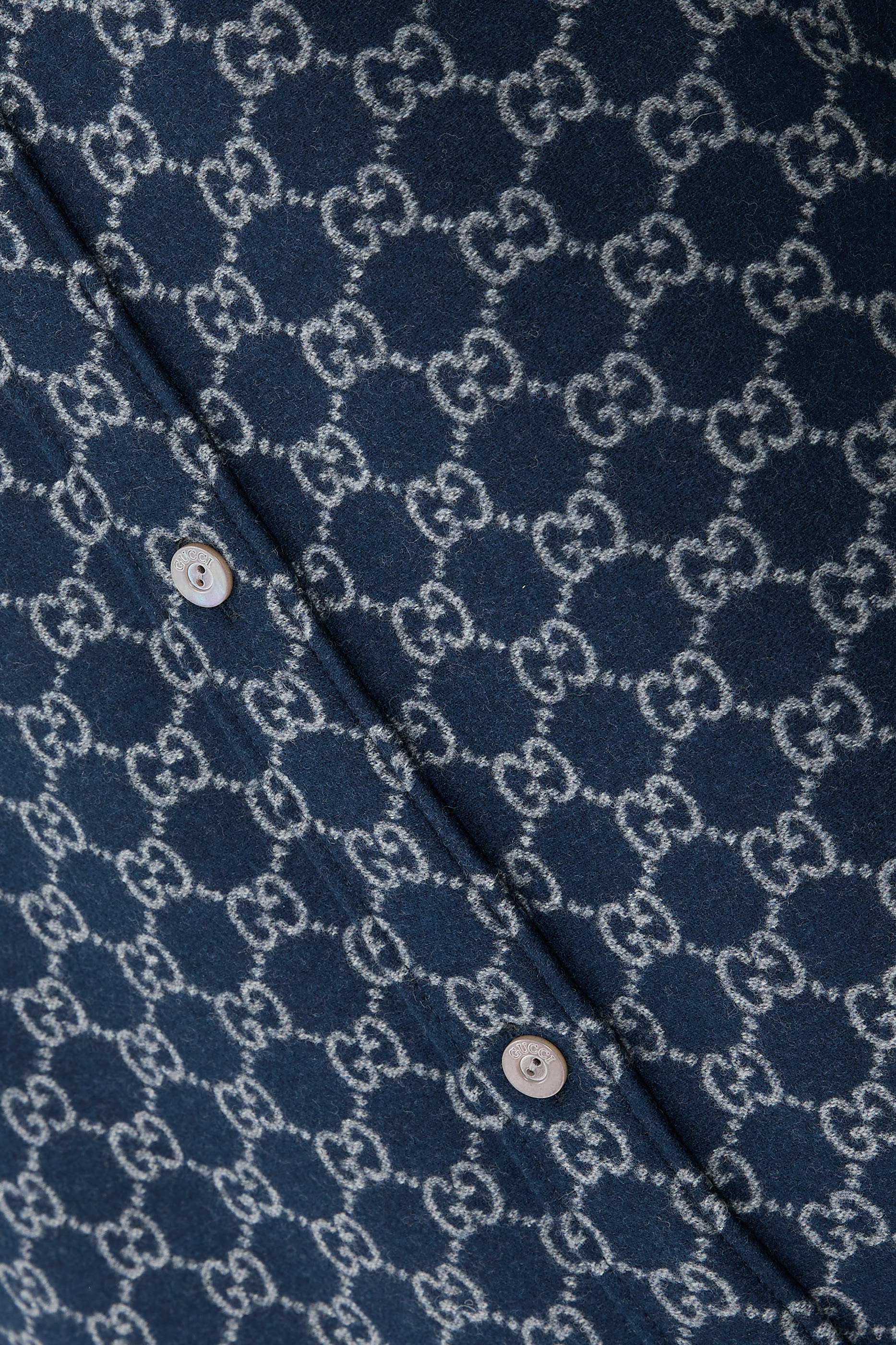 GG Brushed Flannel Shirt