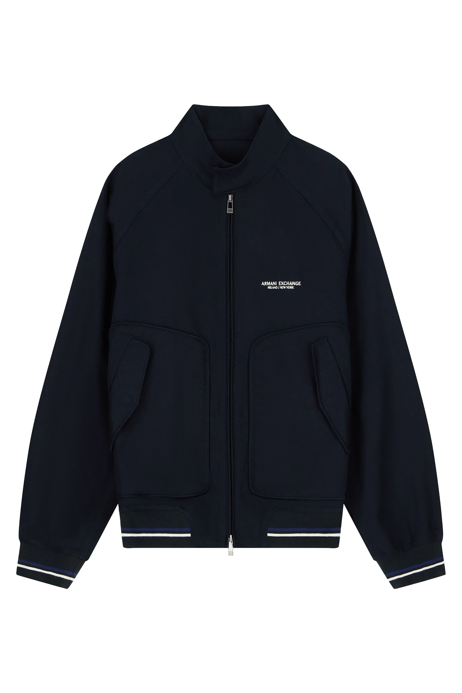Cotton Twill Blouson Jacket