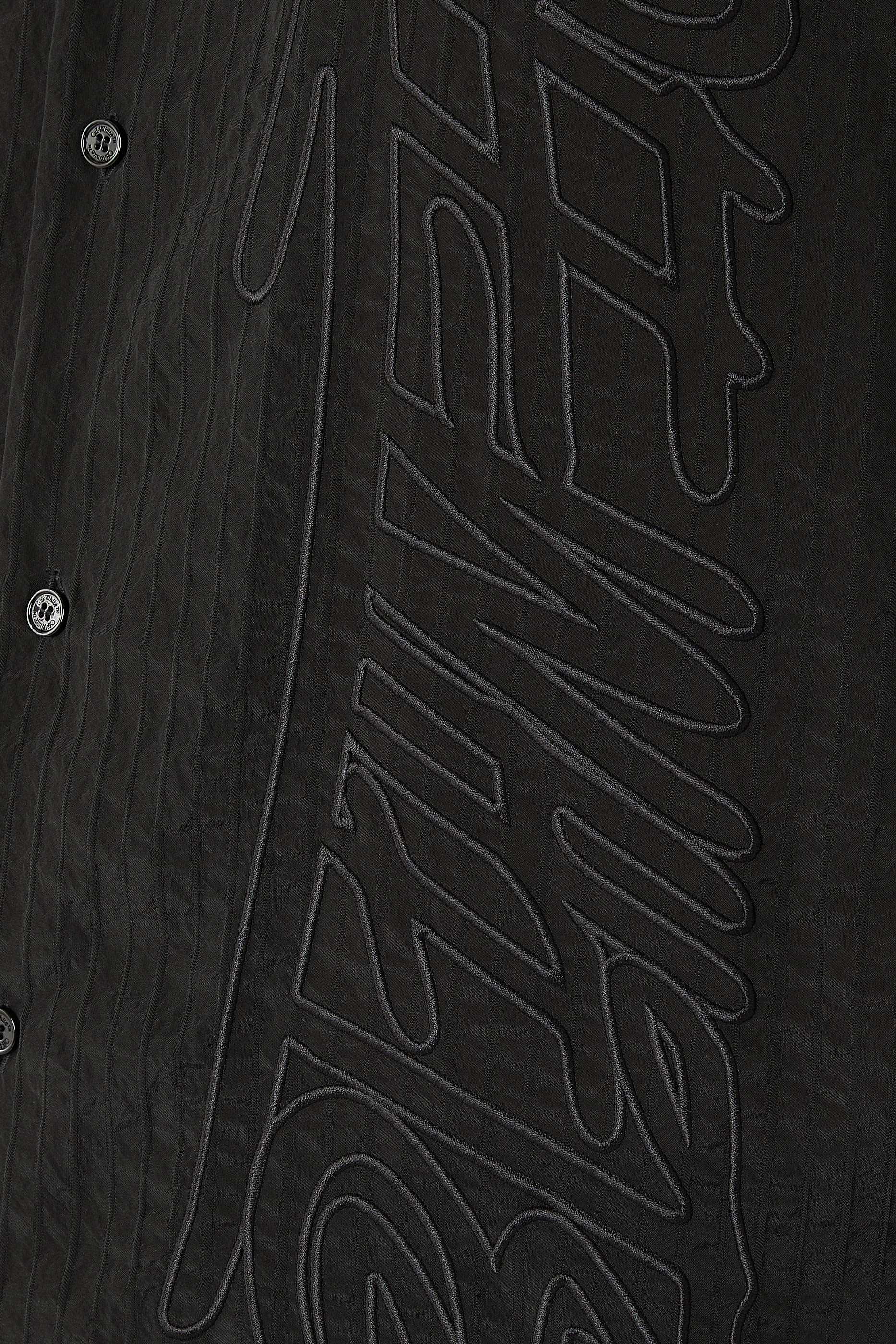 Handstyle Logo Bowling Shirt