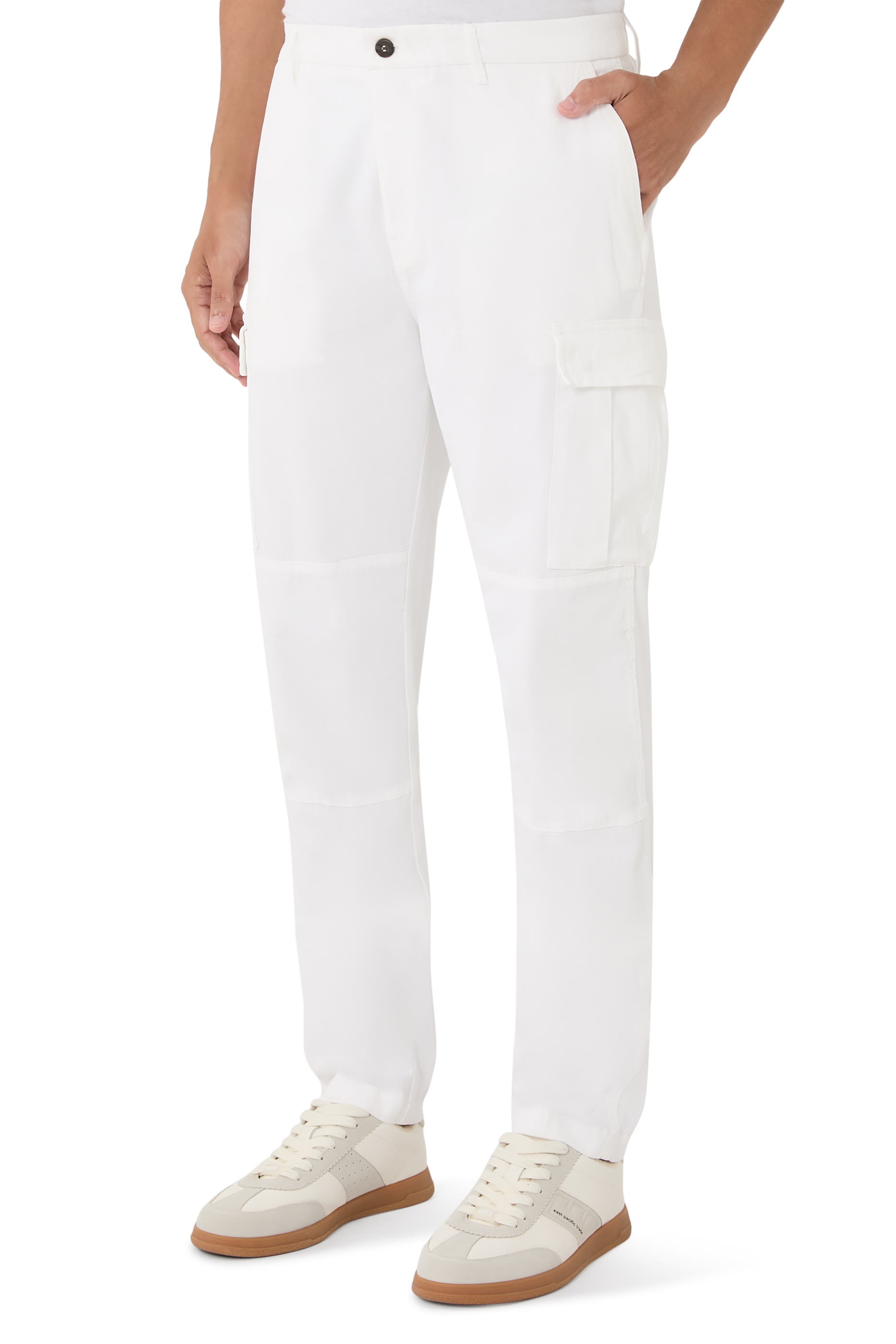 Cotton Cargo Pants
