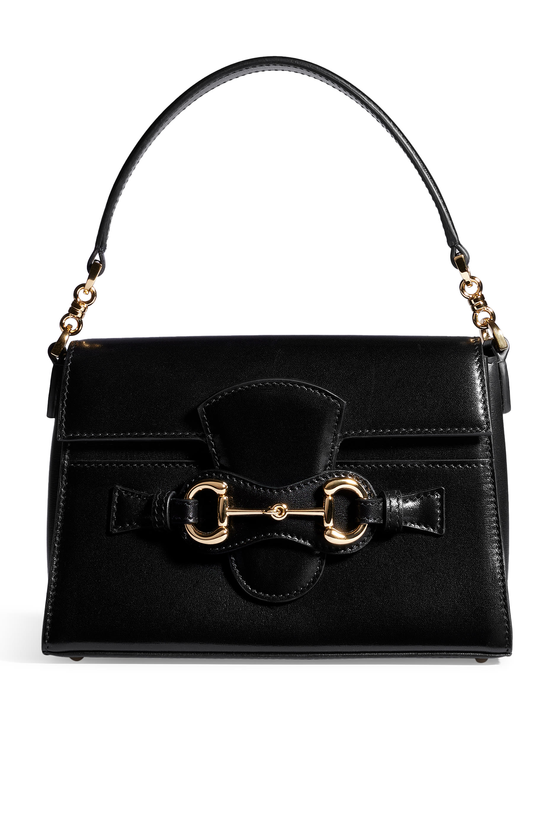  Small Top Handle Bag with Horsebit