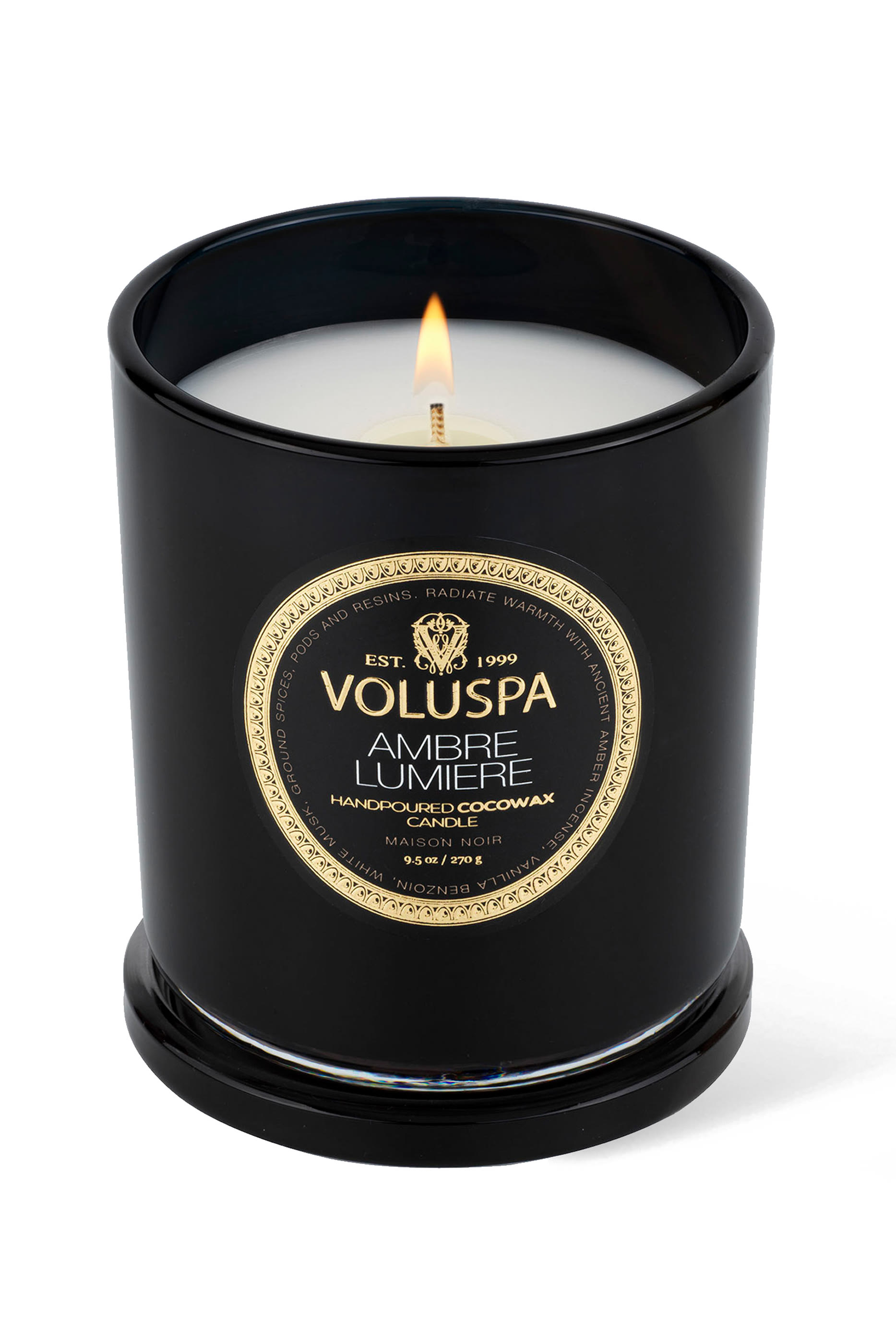Ambre Lumiere Classic Candle
