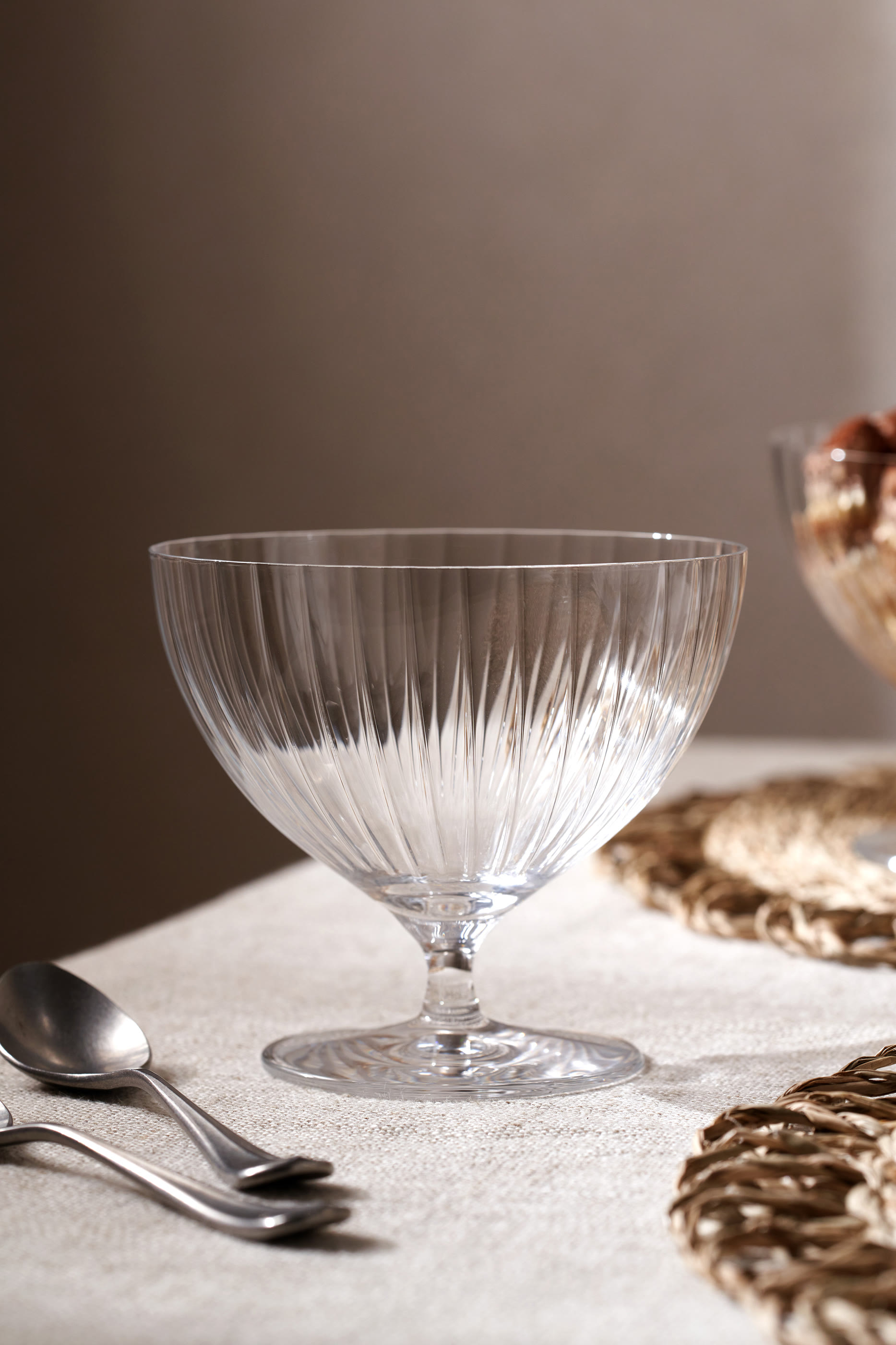 Skye Optic Dessert Bowls Set