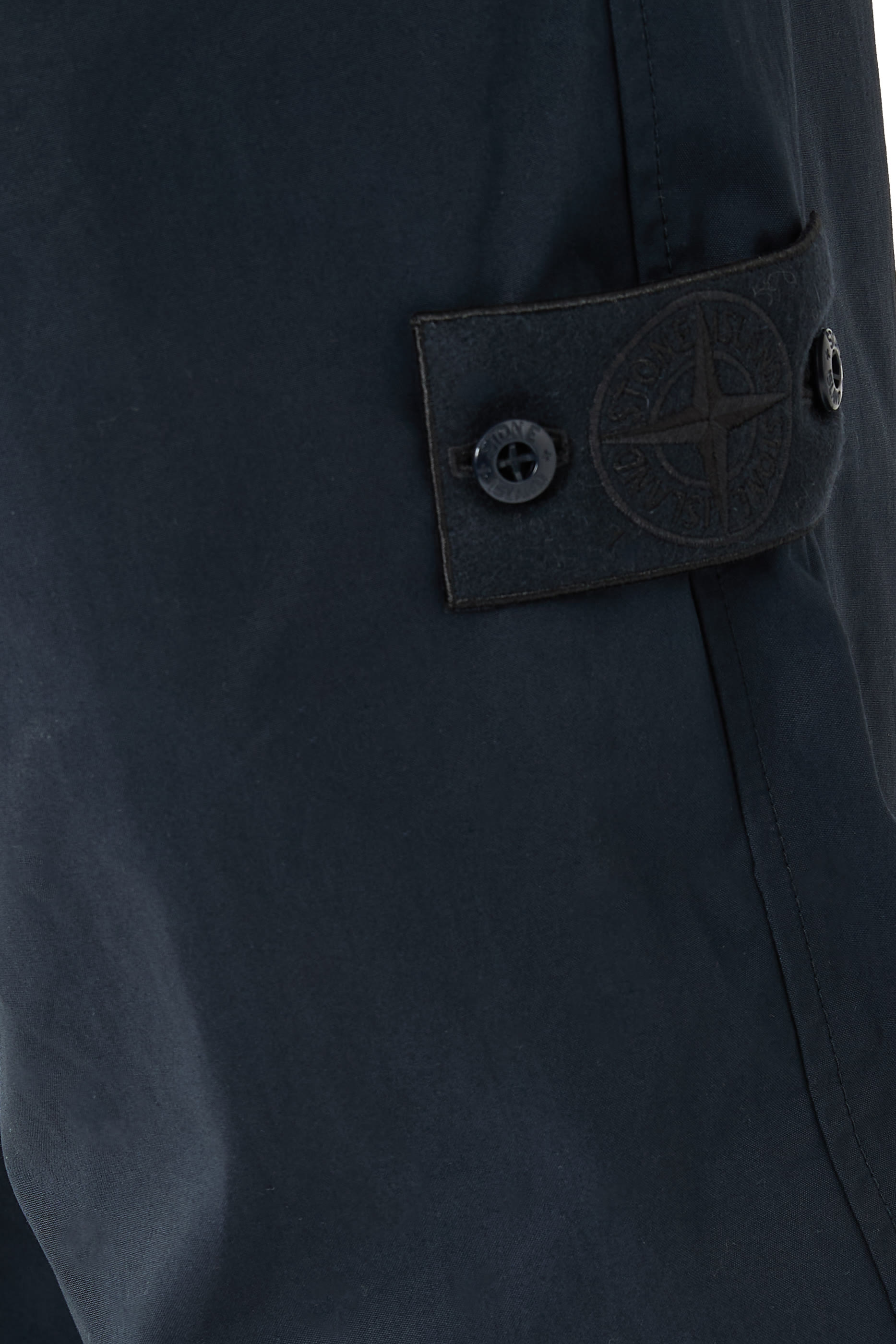 Logo Patch Chino Trousers