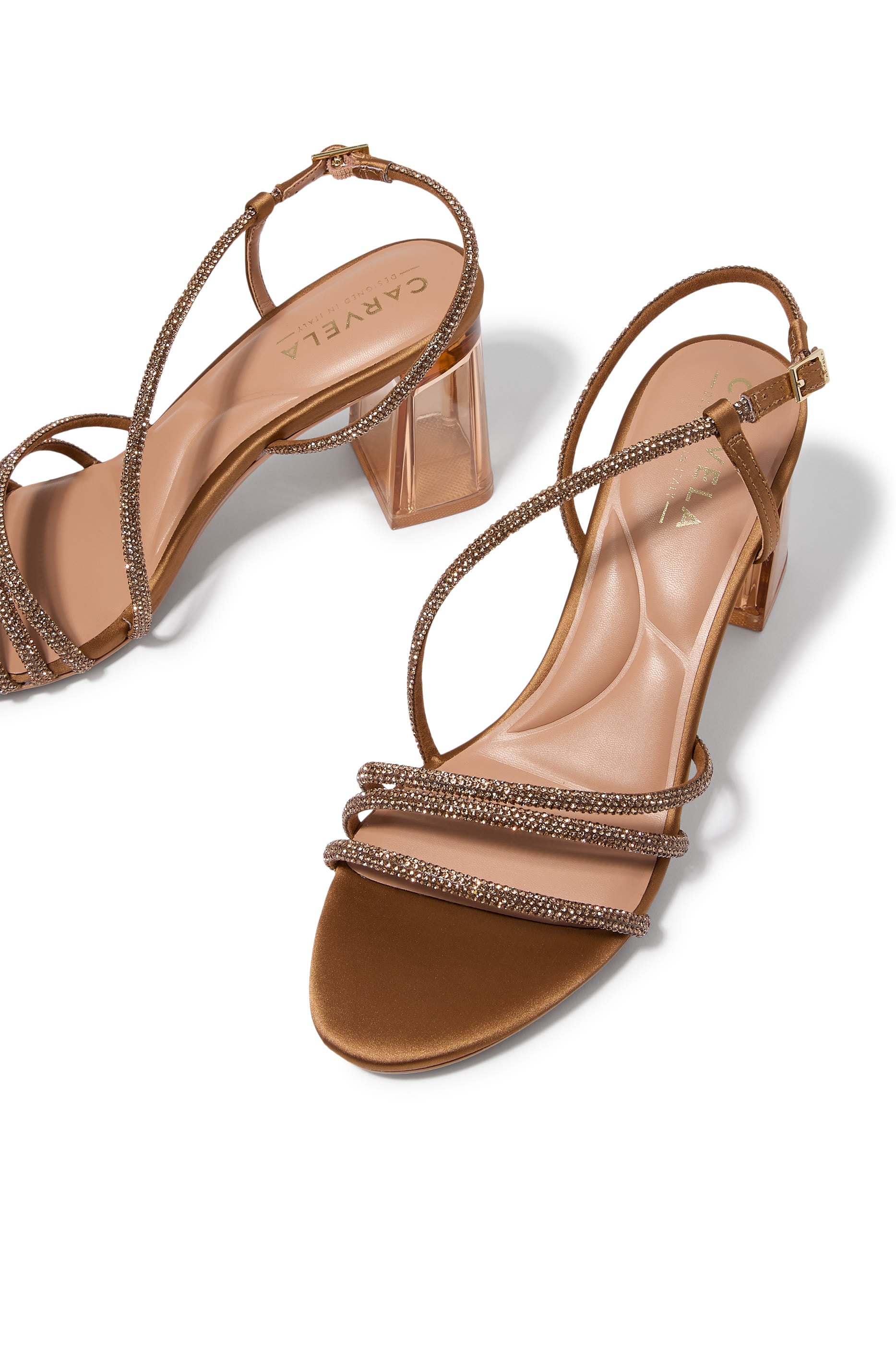 Carvela Paparazza Jewel 90 Block Heels