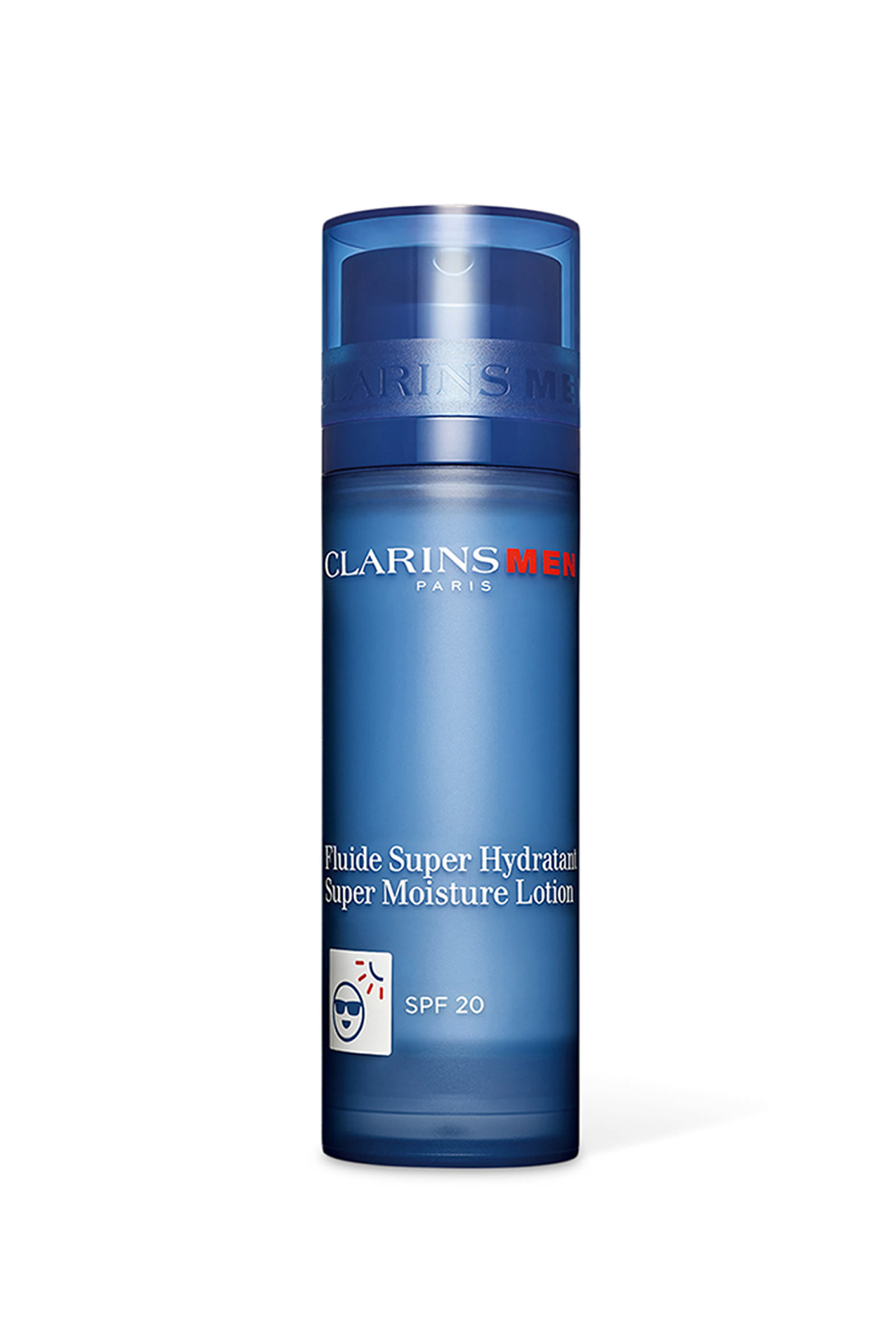ClarinsMen Super Moisture Liquid SPF20