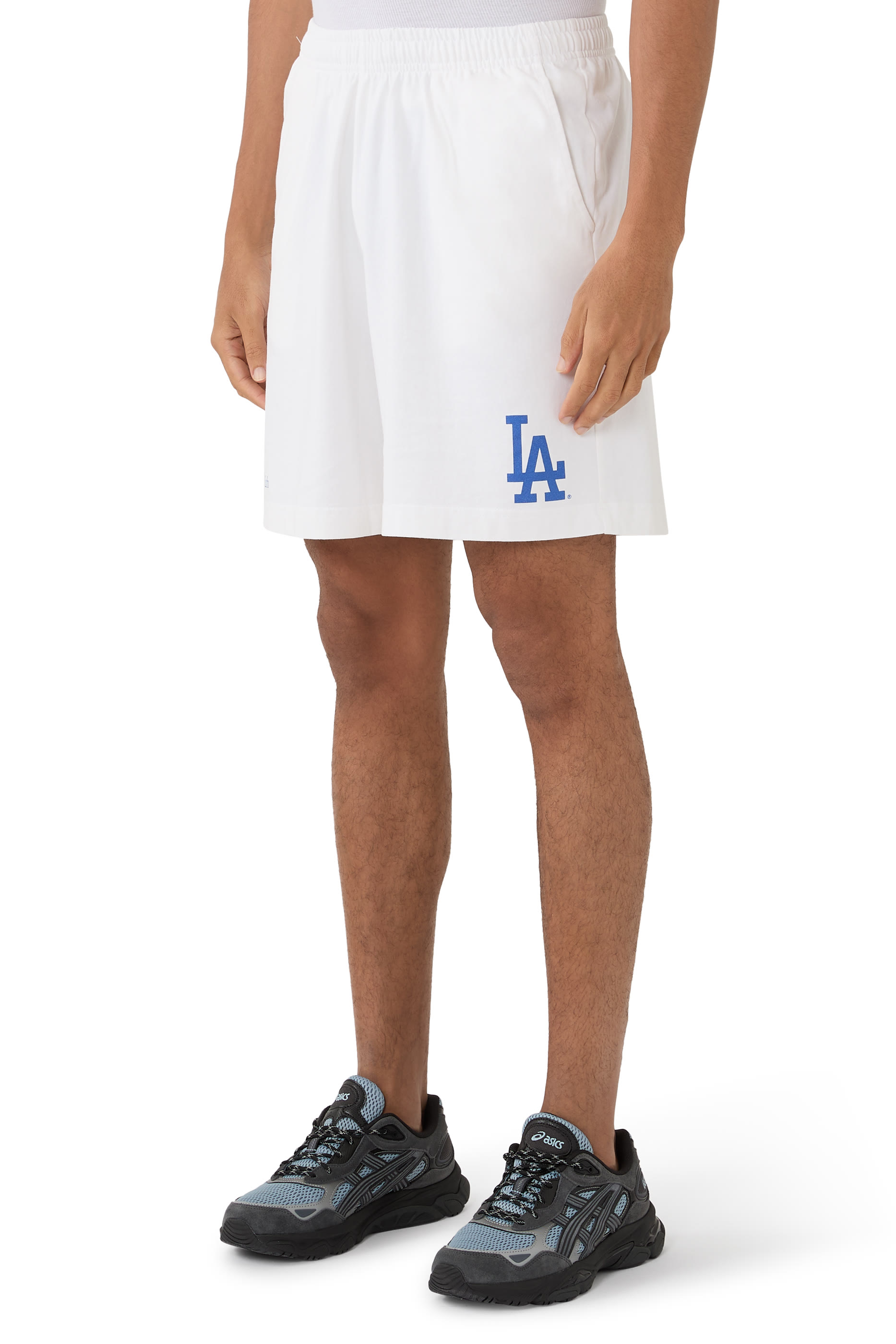 Dodgers Serif Gym Shorts