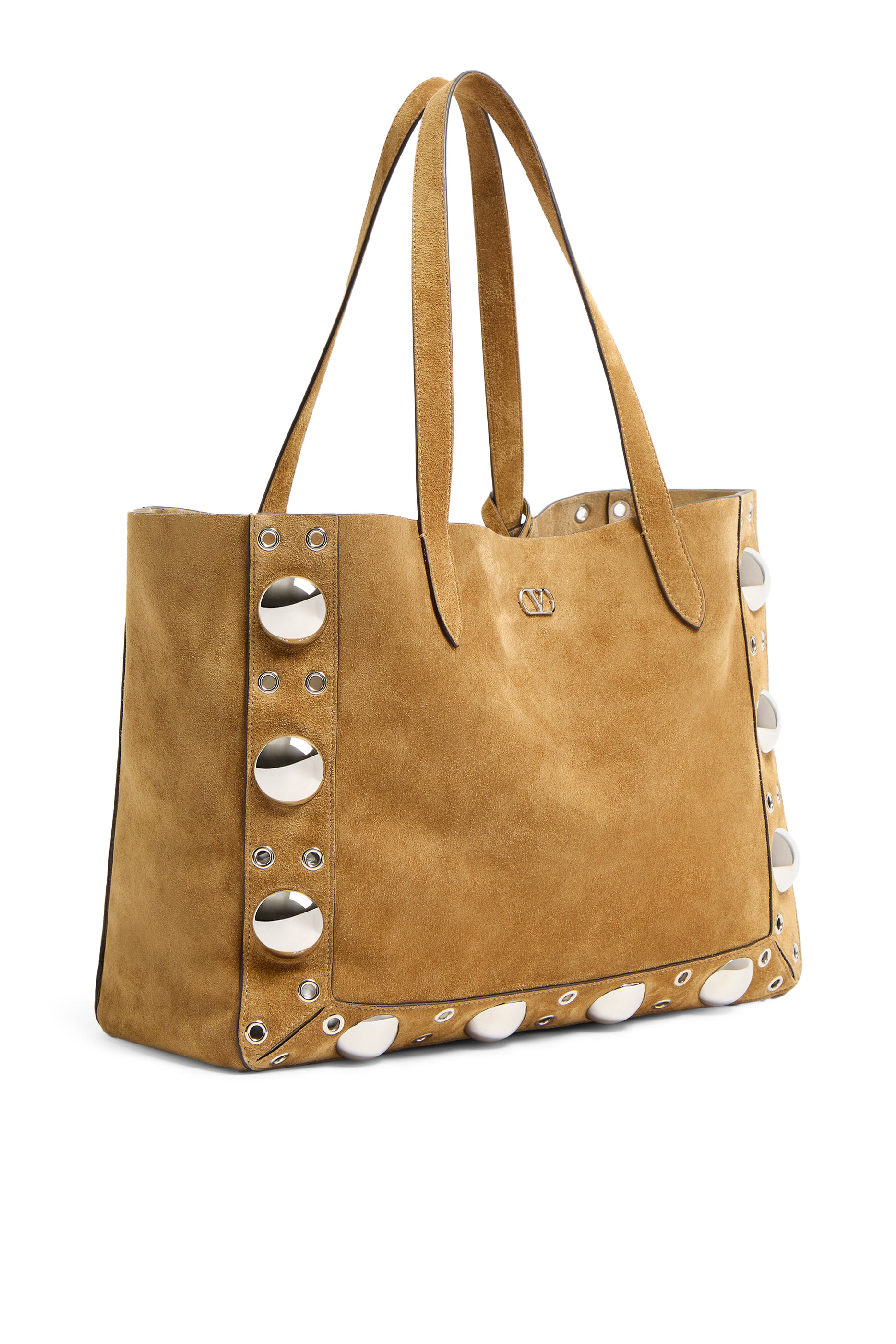 Medium Nellc&ocirc;te Suede Shopping Bag