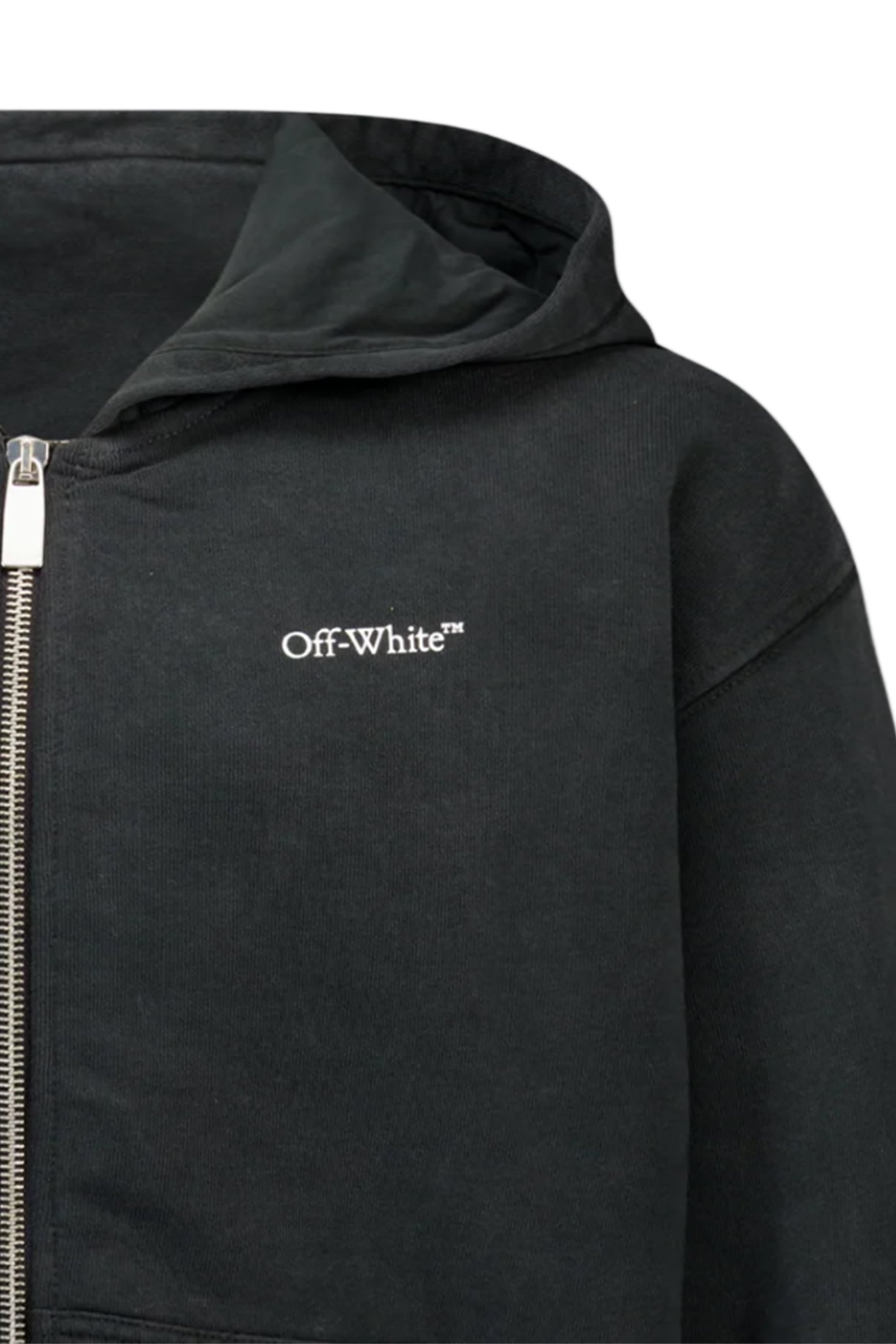 هودي بسحاب بطبعة حروف الماركة وأسهم للأطفال
