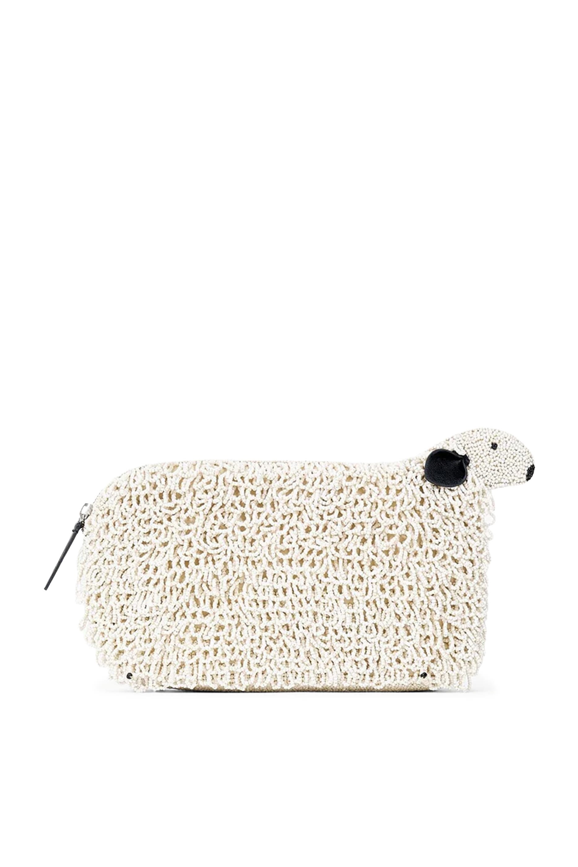Dolly Beaded Clutch