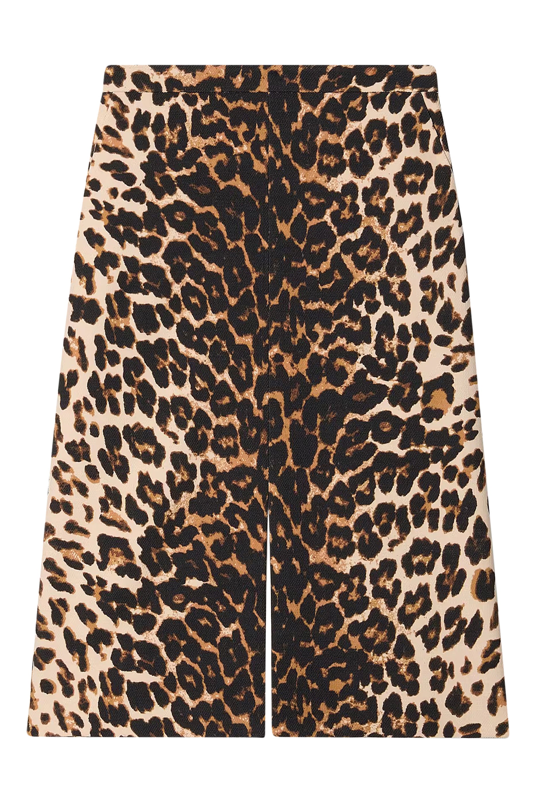 Leopard Midi Skirt