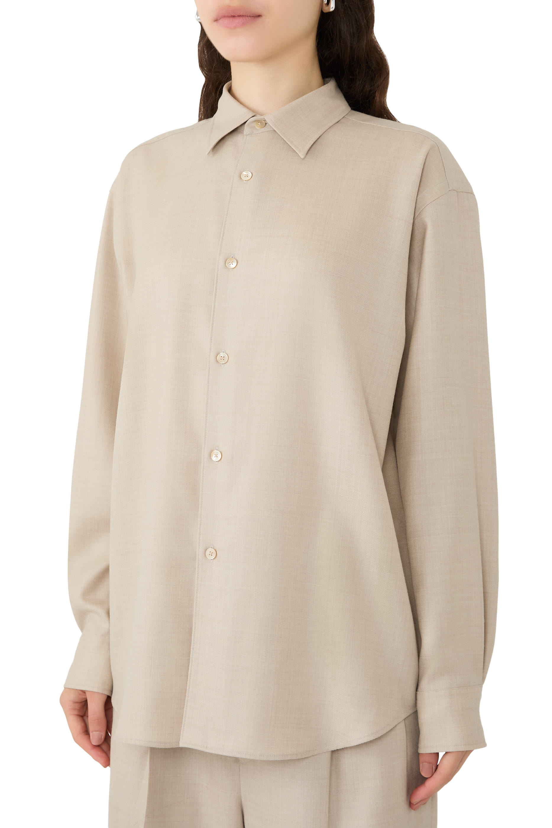 Super Light Wool Shirt 