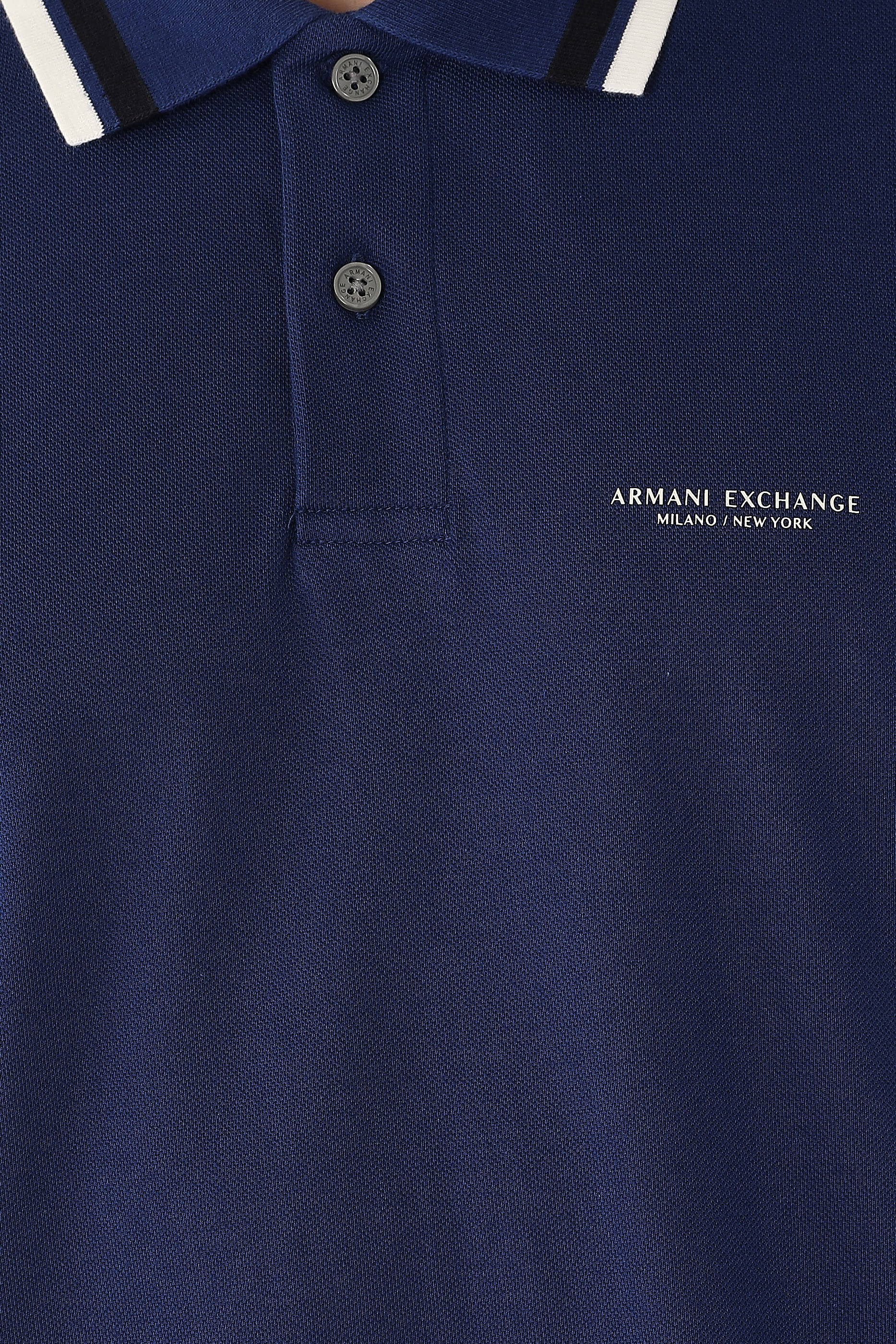AX Logo Polo T-Shirt