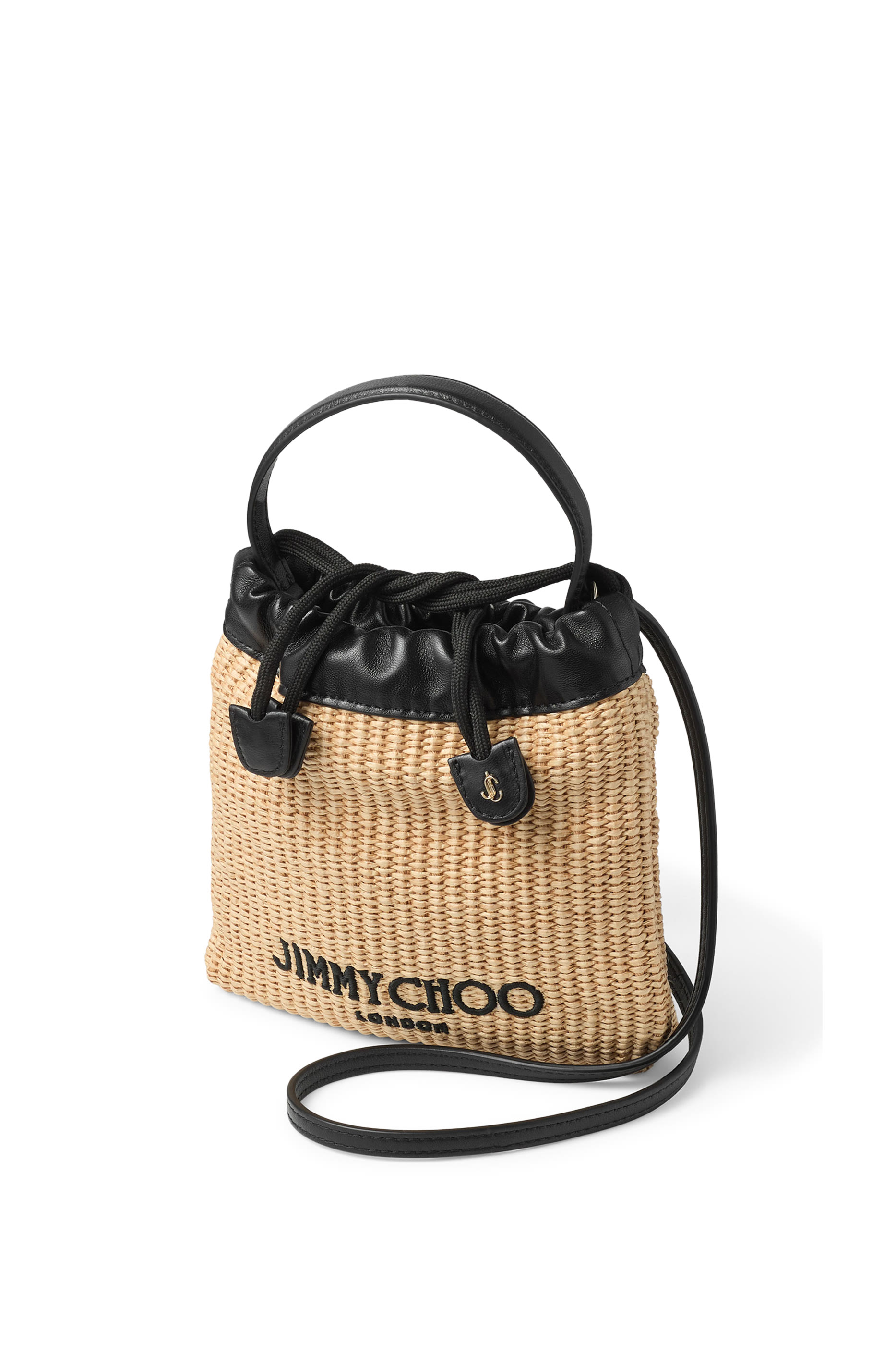 Drawstring Top-Handle Pouch