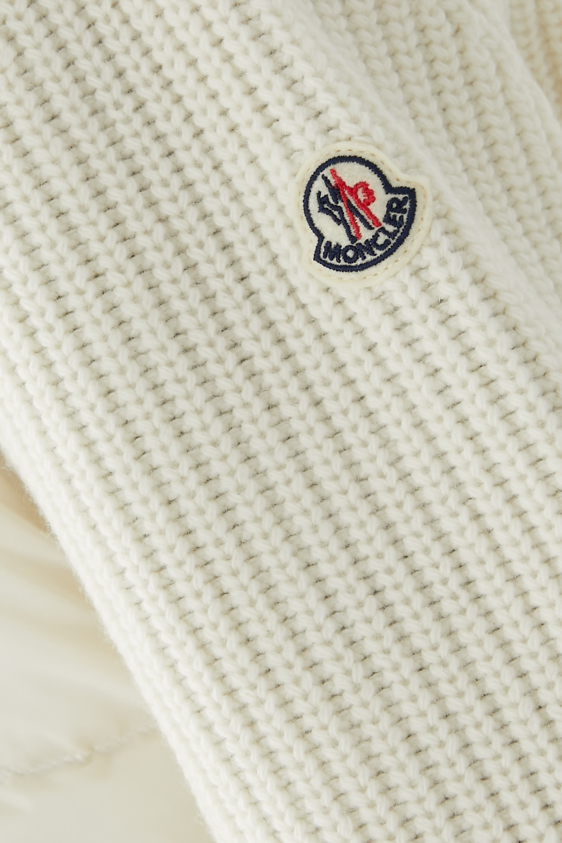 Wool Zip-Up Cardigan