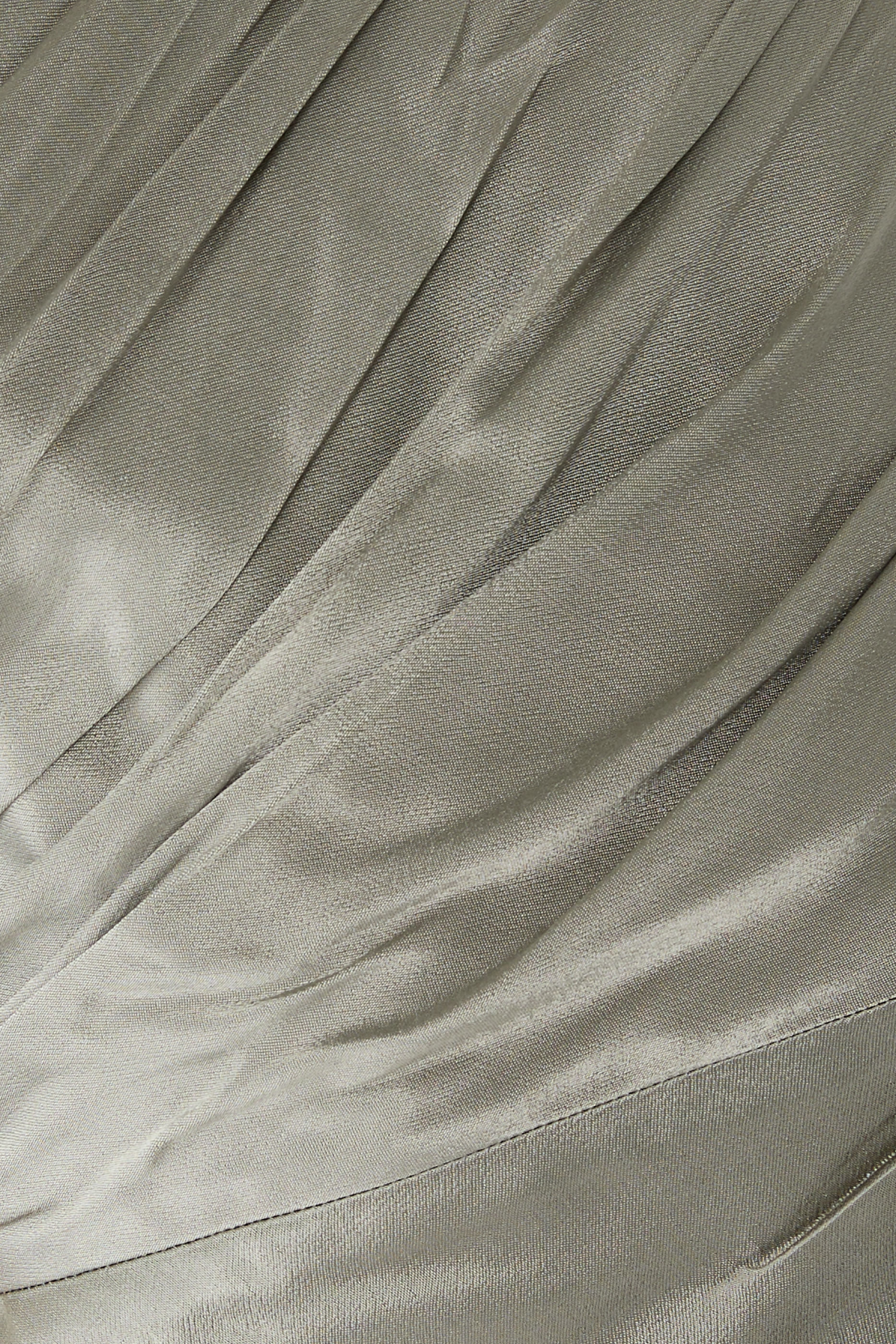 La Lune Asymmetrical Maxi Dress