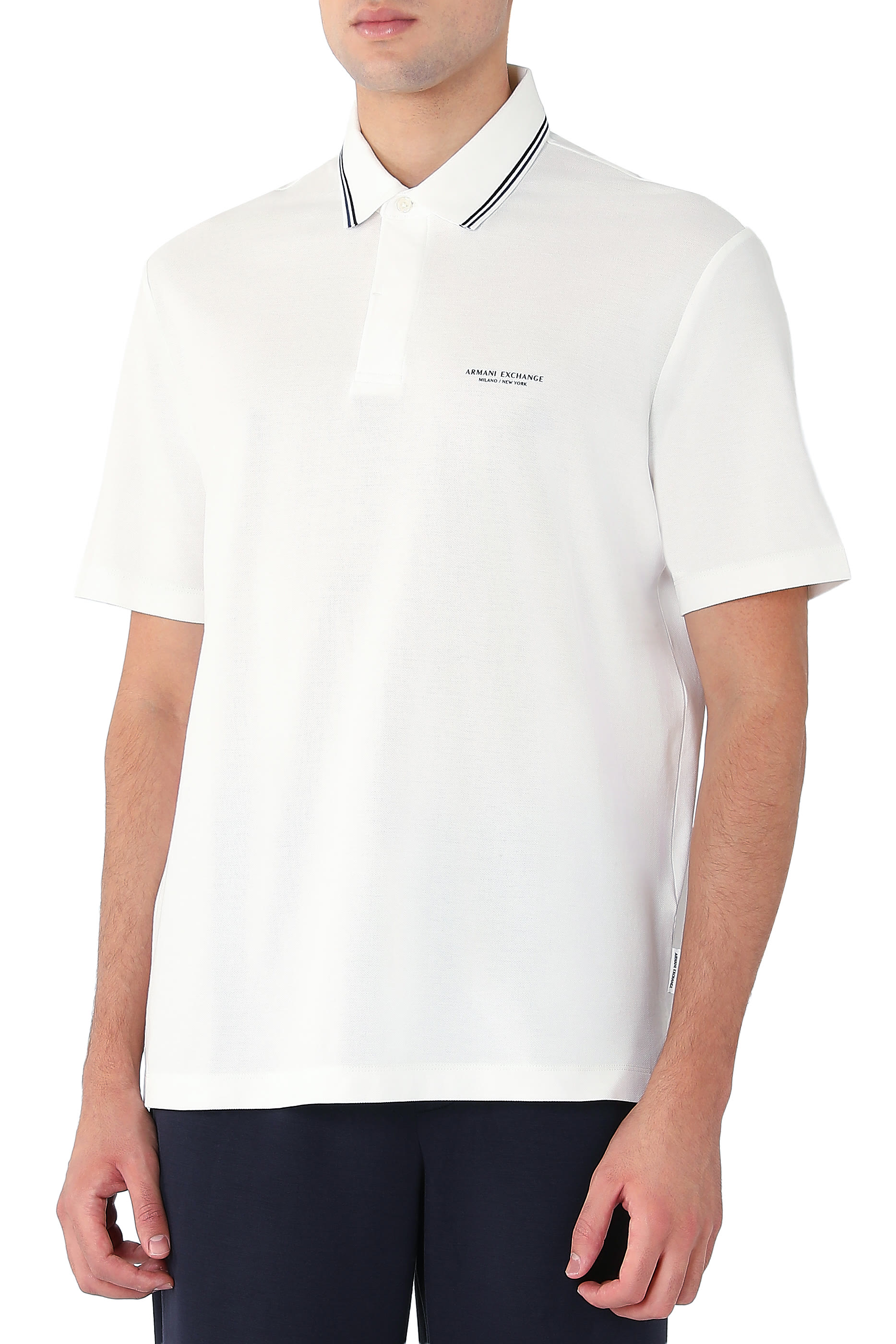 AX Logo Polo Shirt