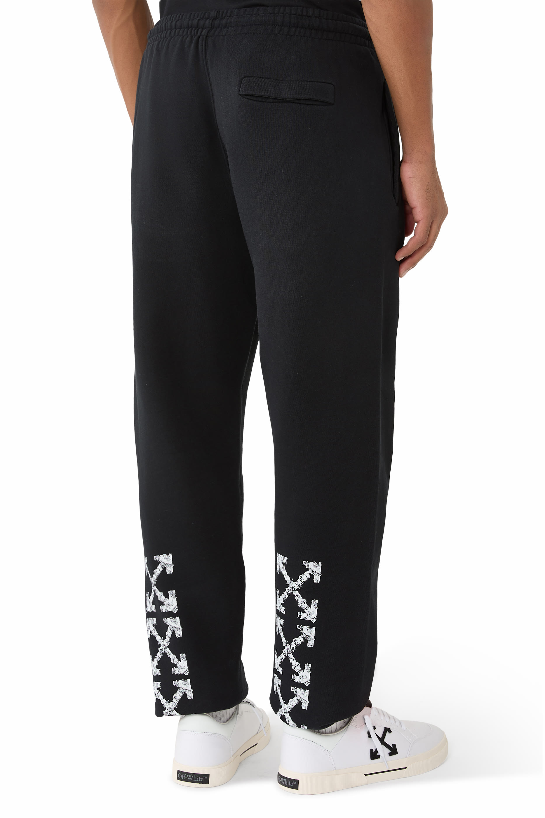 Heraldic Arrow Cuffed Sweatpants