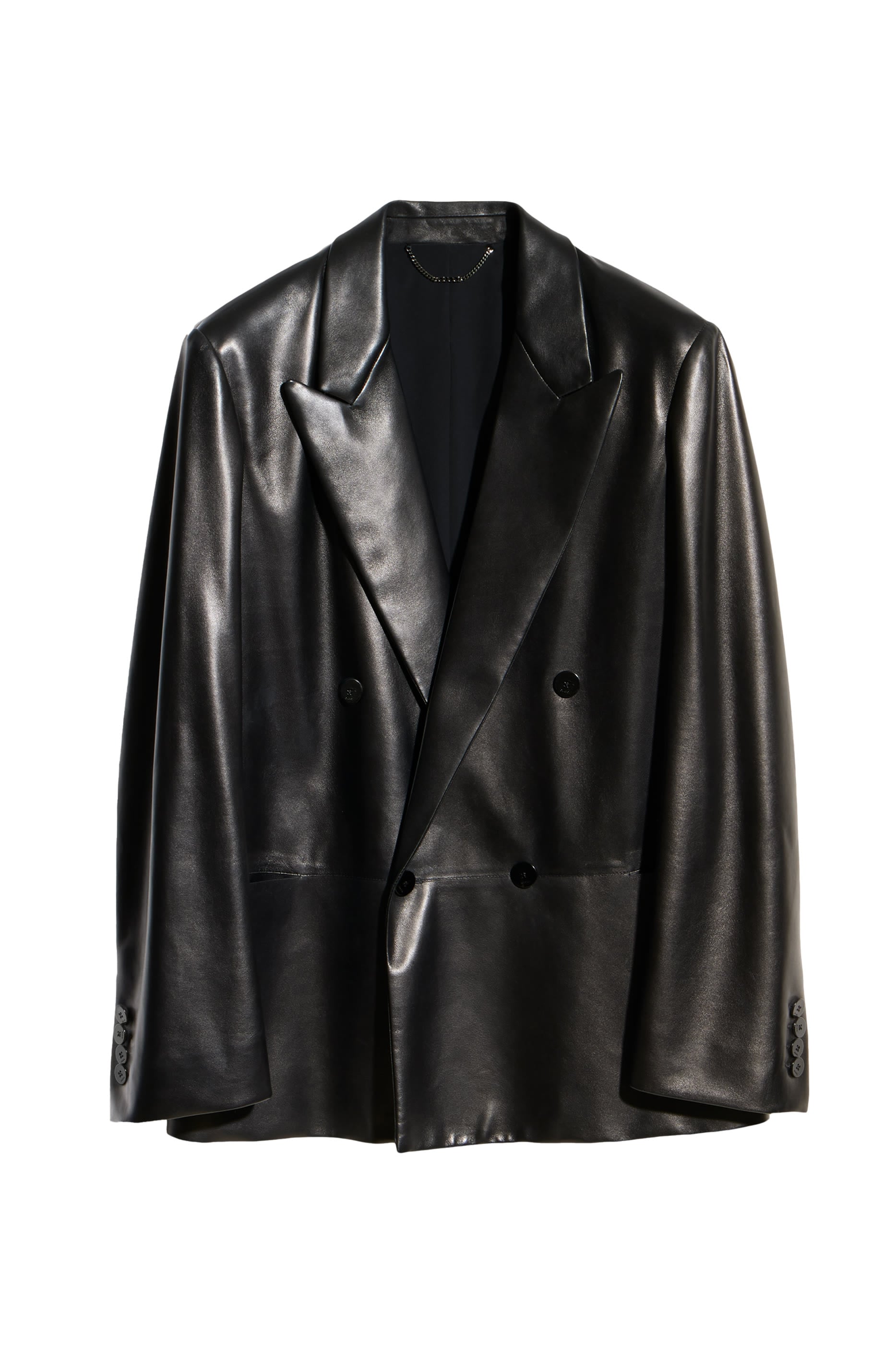 Logo Double-Breasted Blazer
