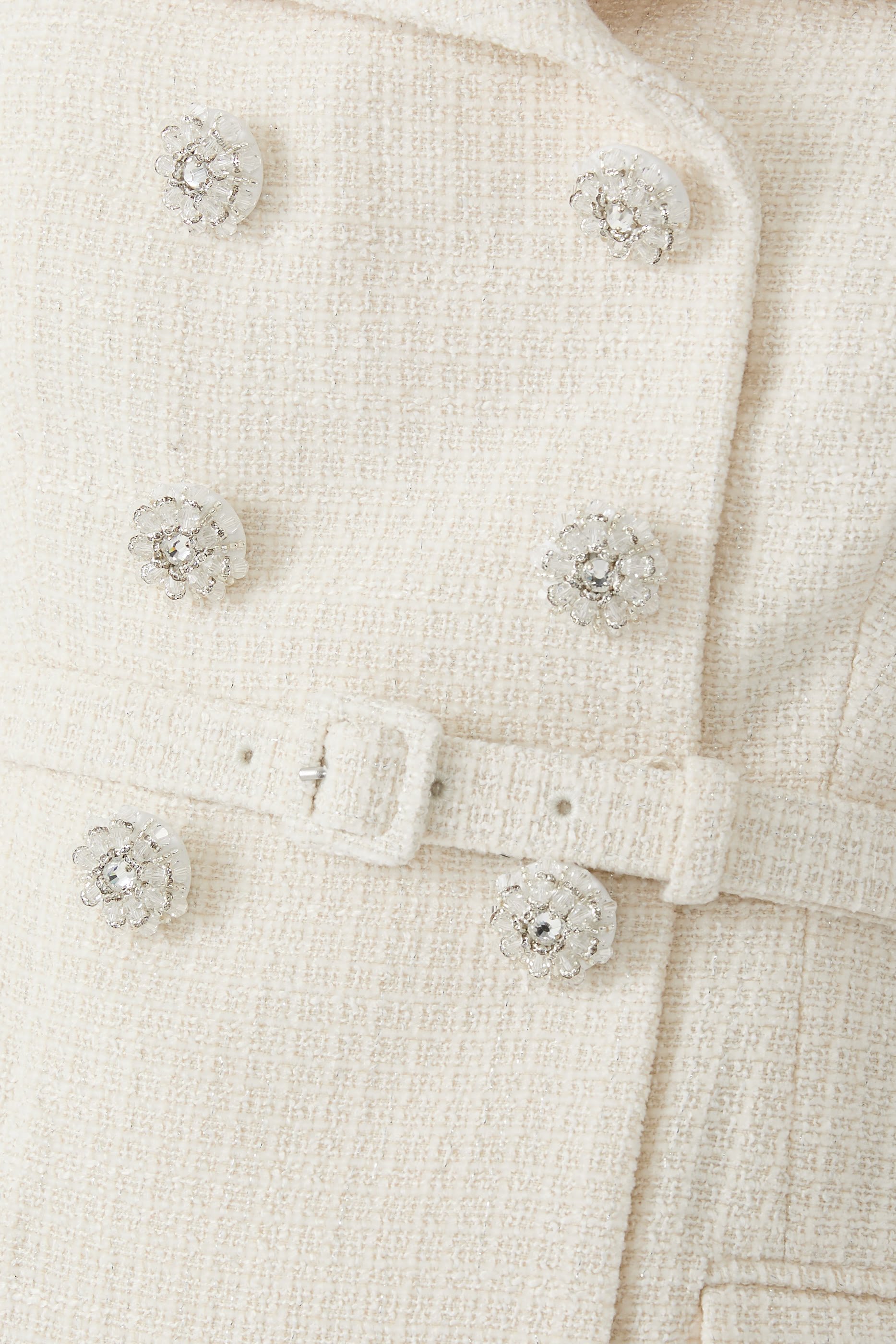 Boucl&eacute; Maxi Dress