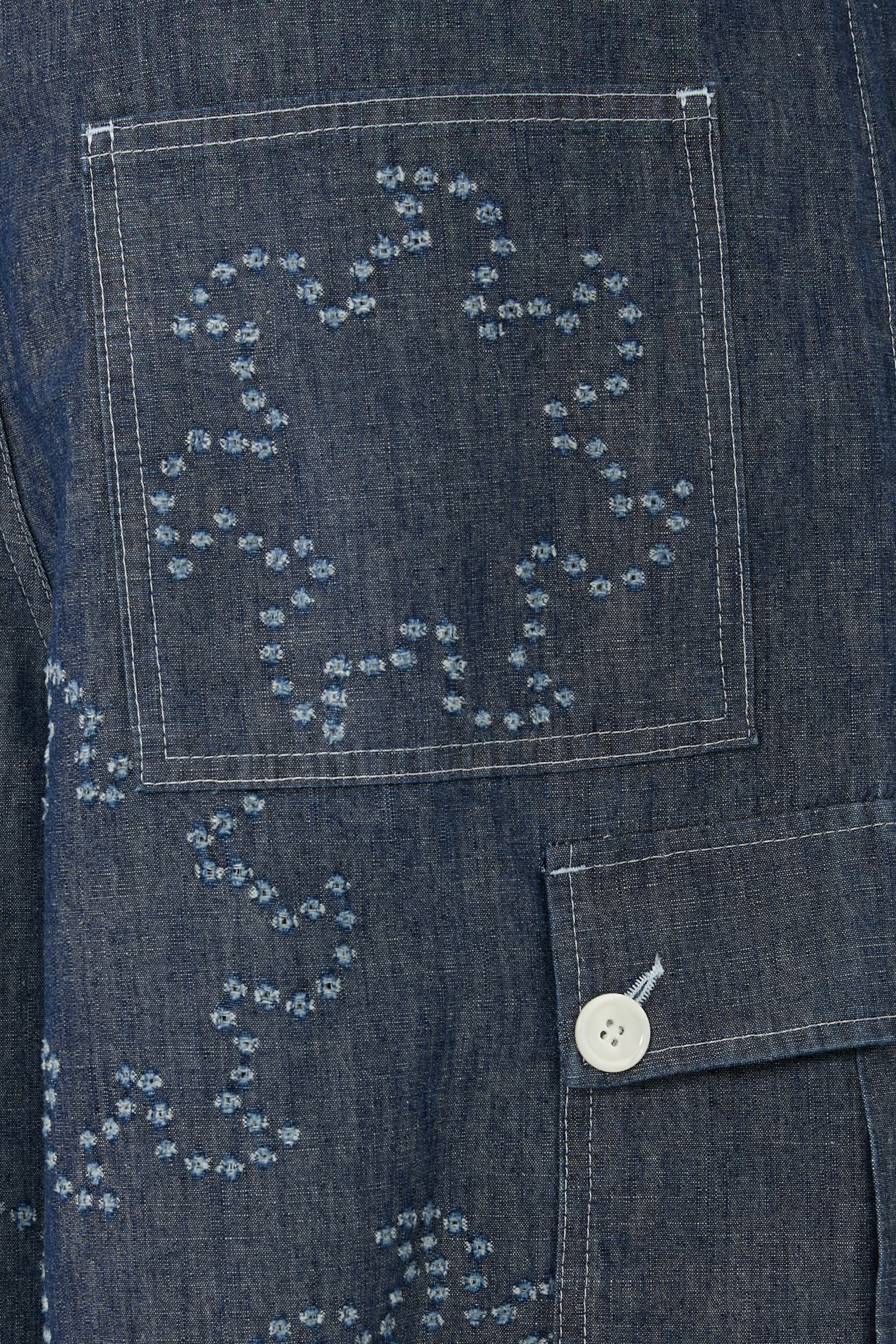 Logo Embroidered Shorts