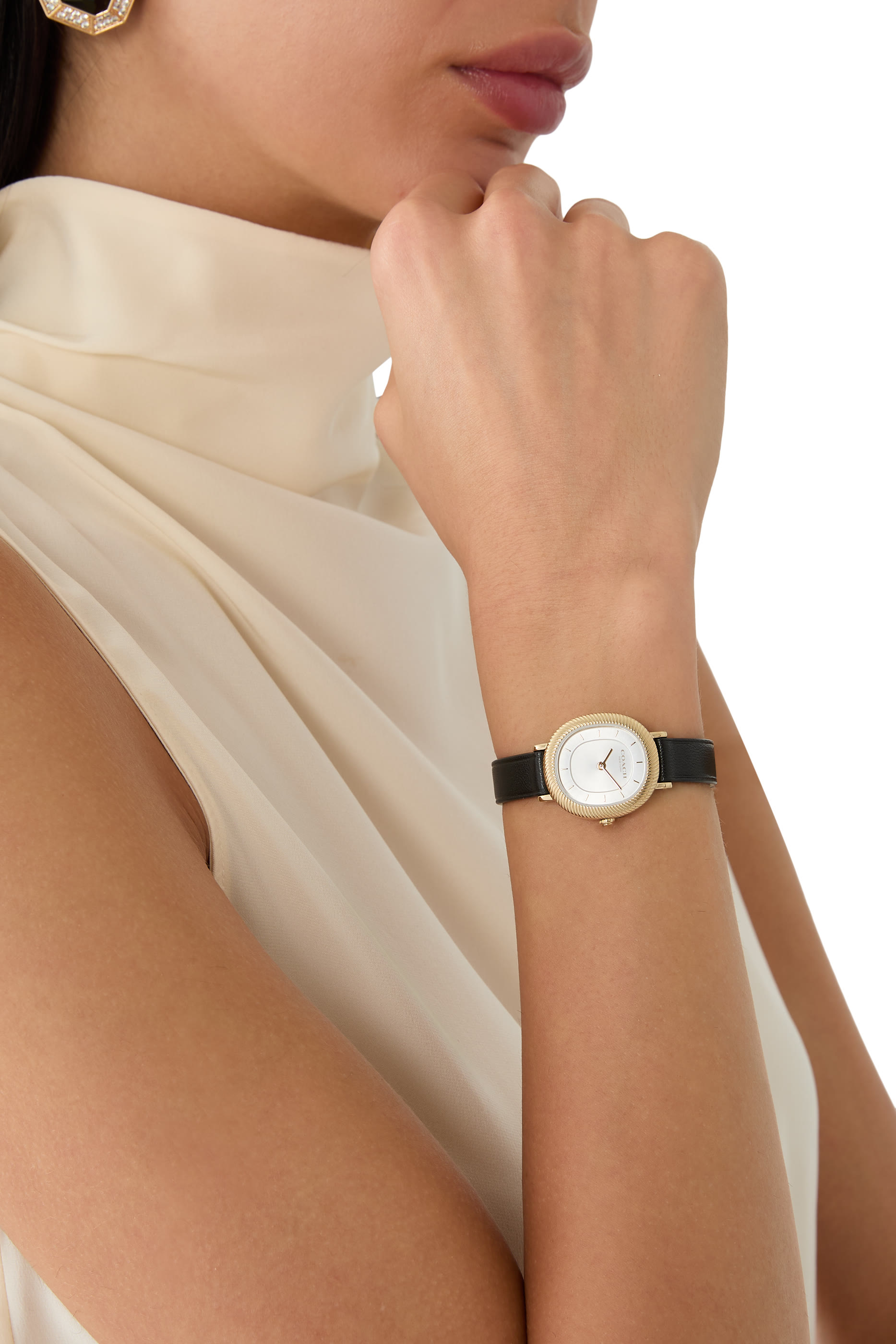 Harlow Leather Watch